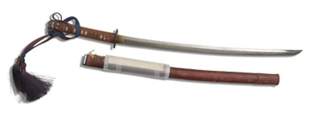 Militärische Katana
