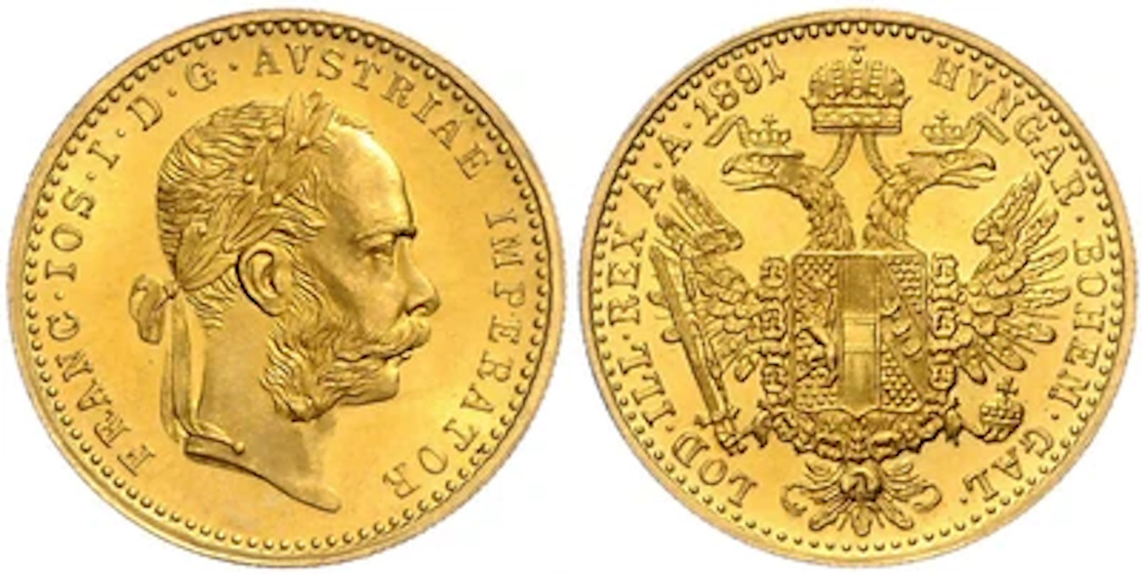 Franz Josef I. GOLD