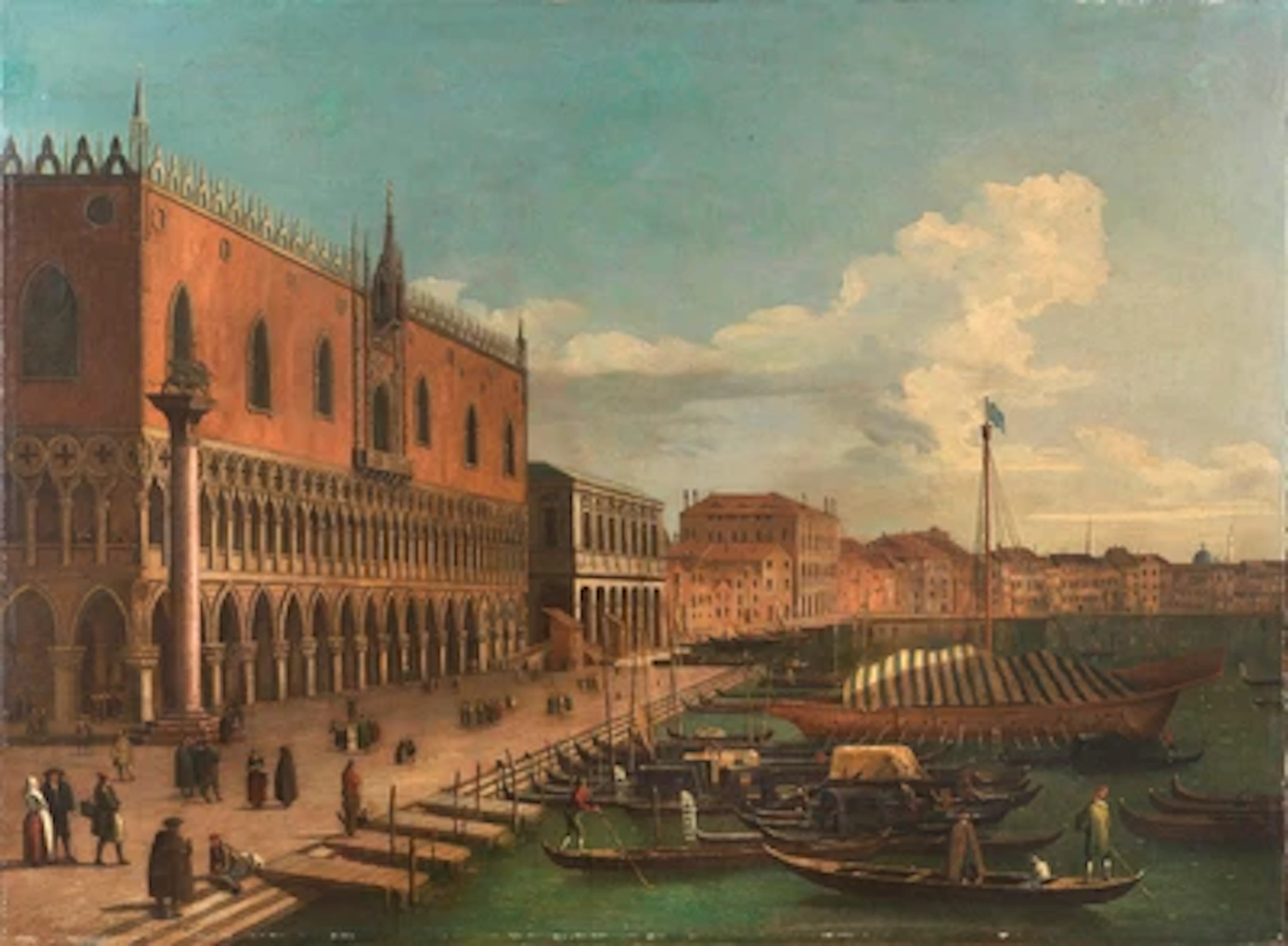Manner of Antonio Canal, called Canaletto