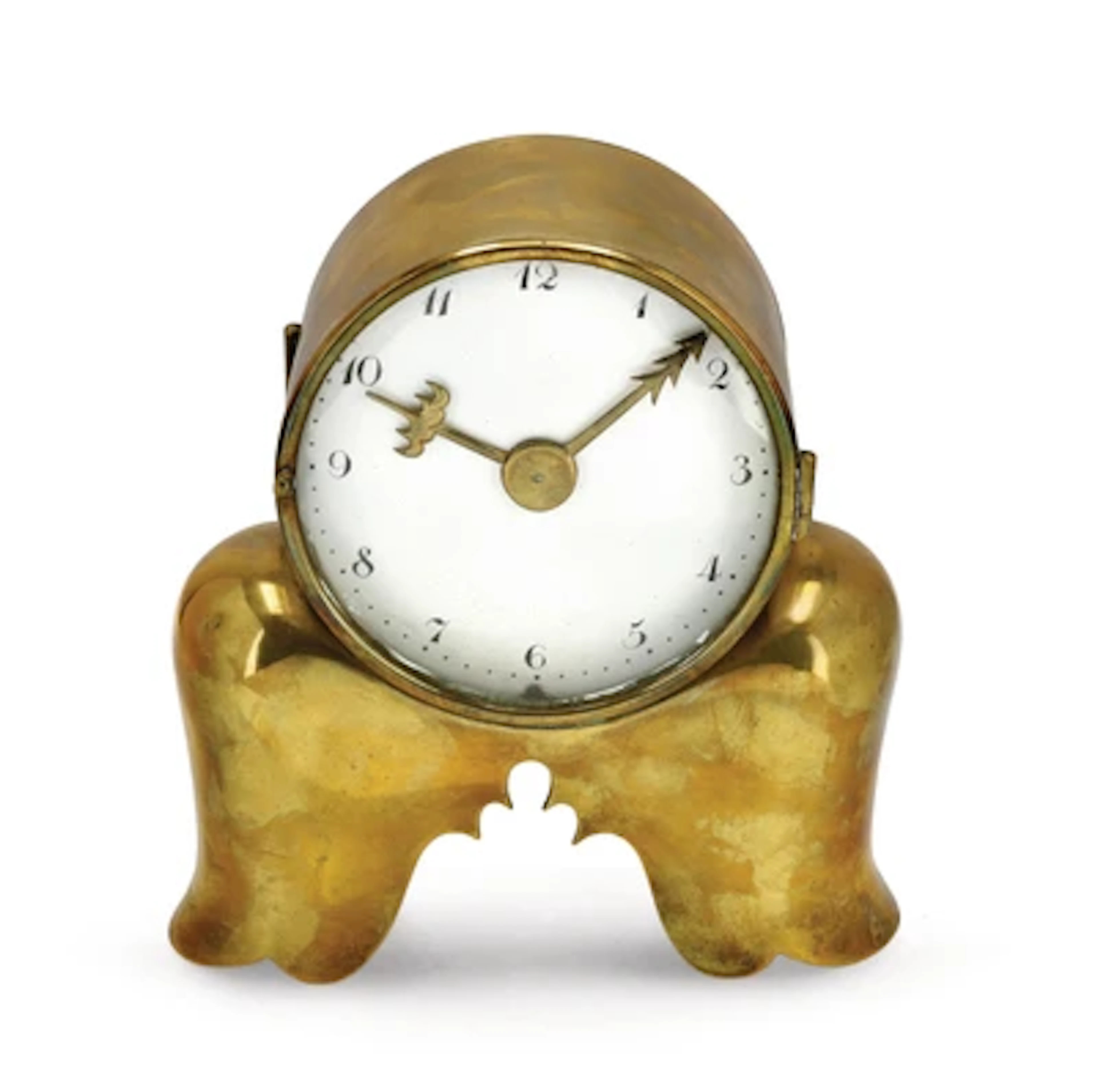 Josef Hoffmann, "Uhr", Modellnummer: M 3012 - M ur 1, Wiener Werkstätte, 1919