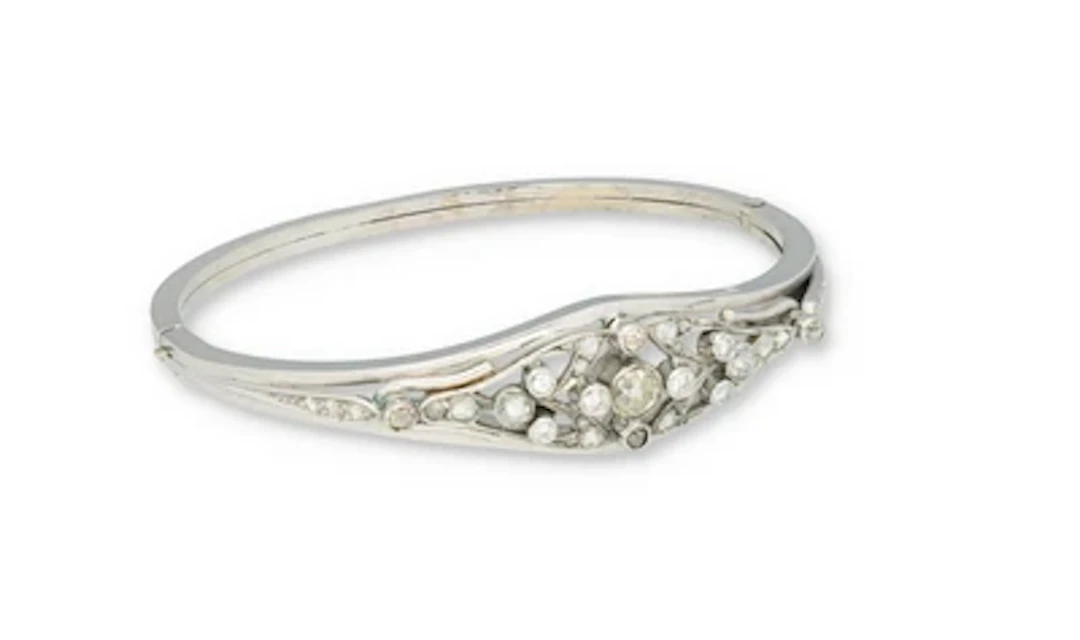 Diamant Armreif