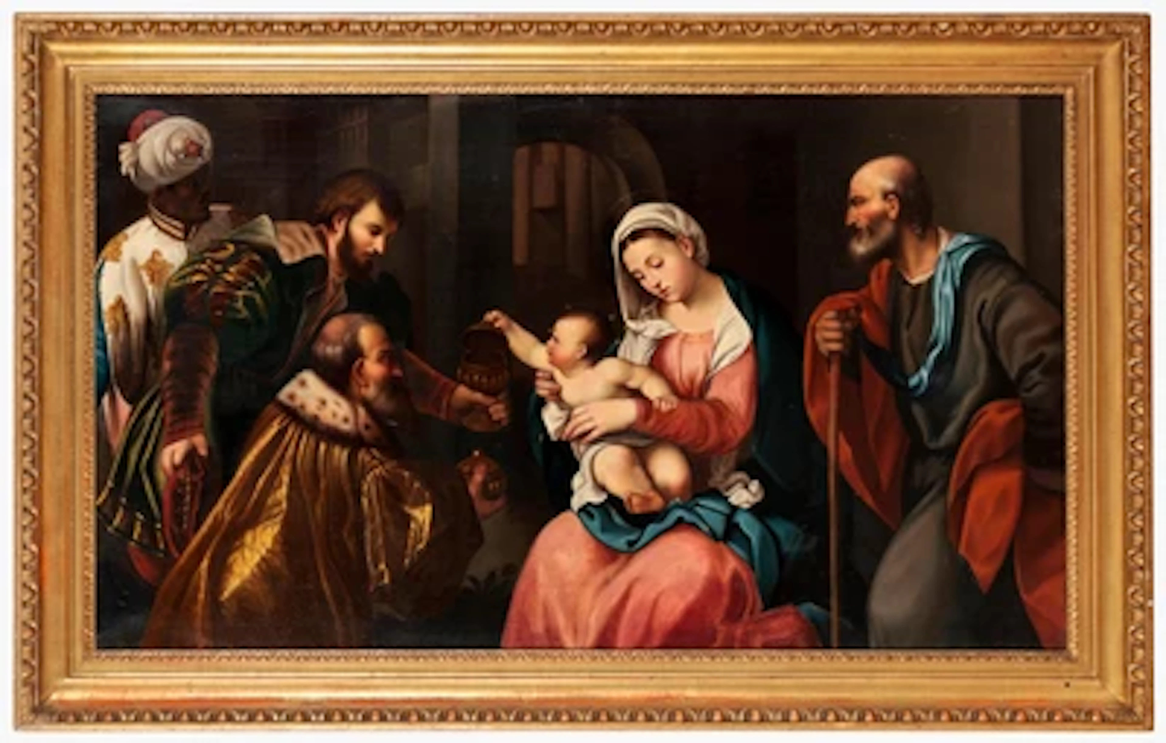 Bonifazio de' Pitati gen. Bonifazio Veronese Nachahmer/in the manner of