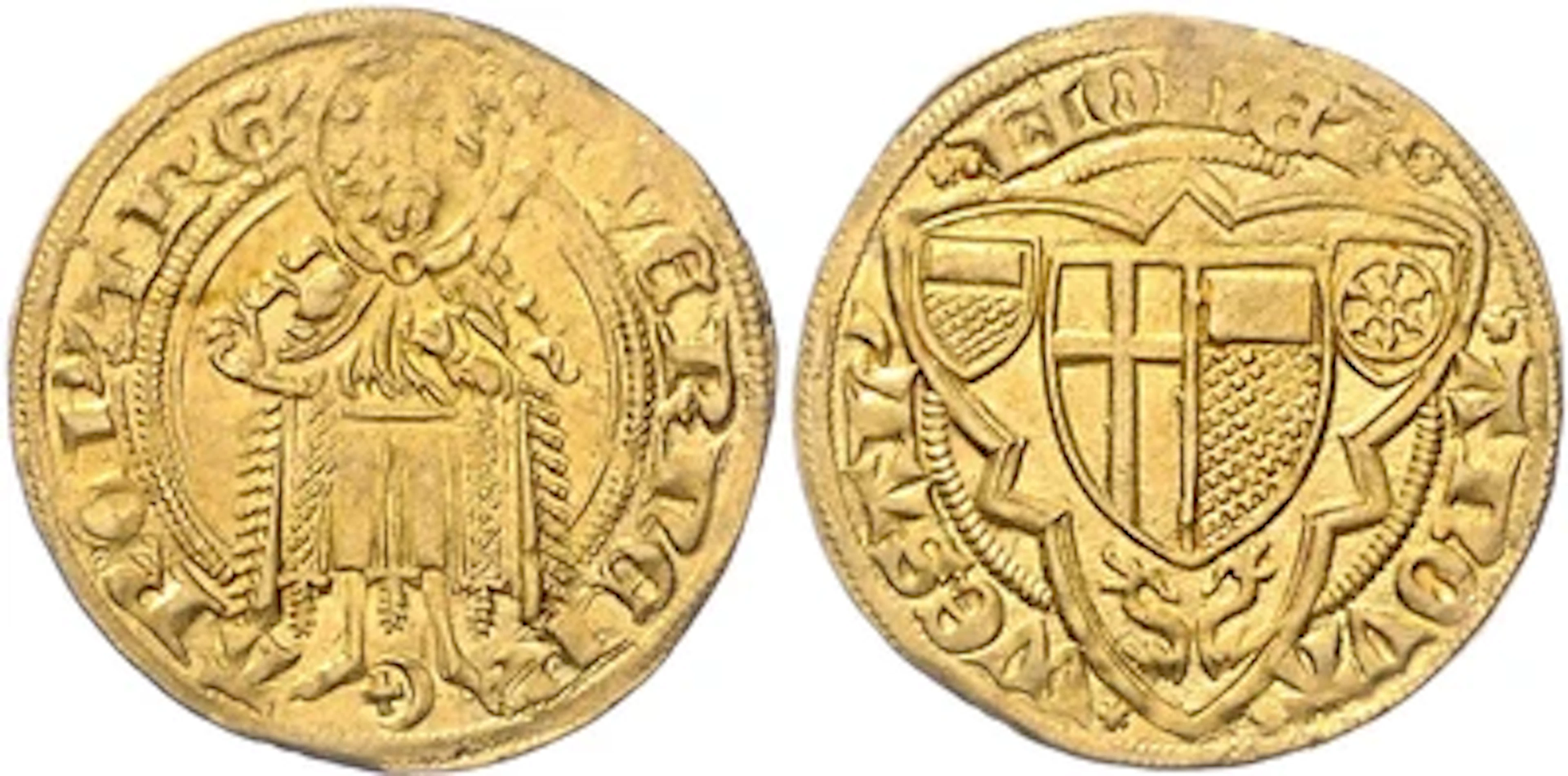 Trier, Werner von Falkenstein 1388-1418 GOLD