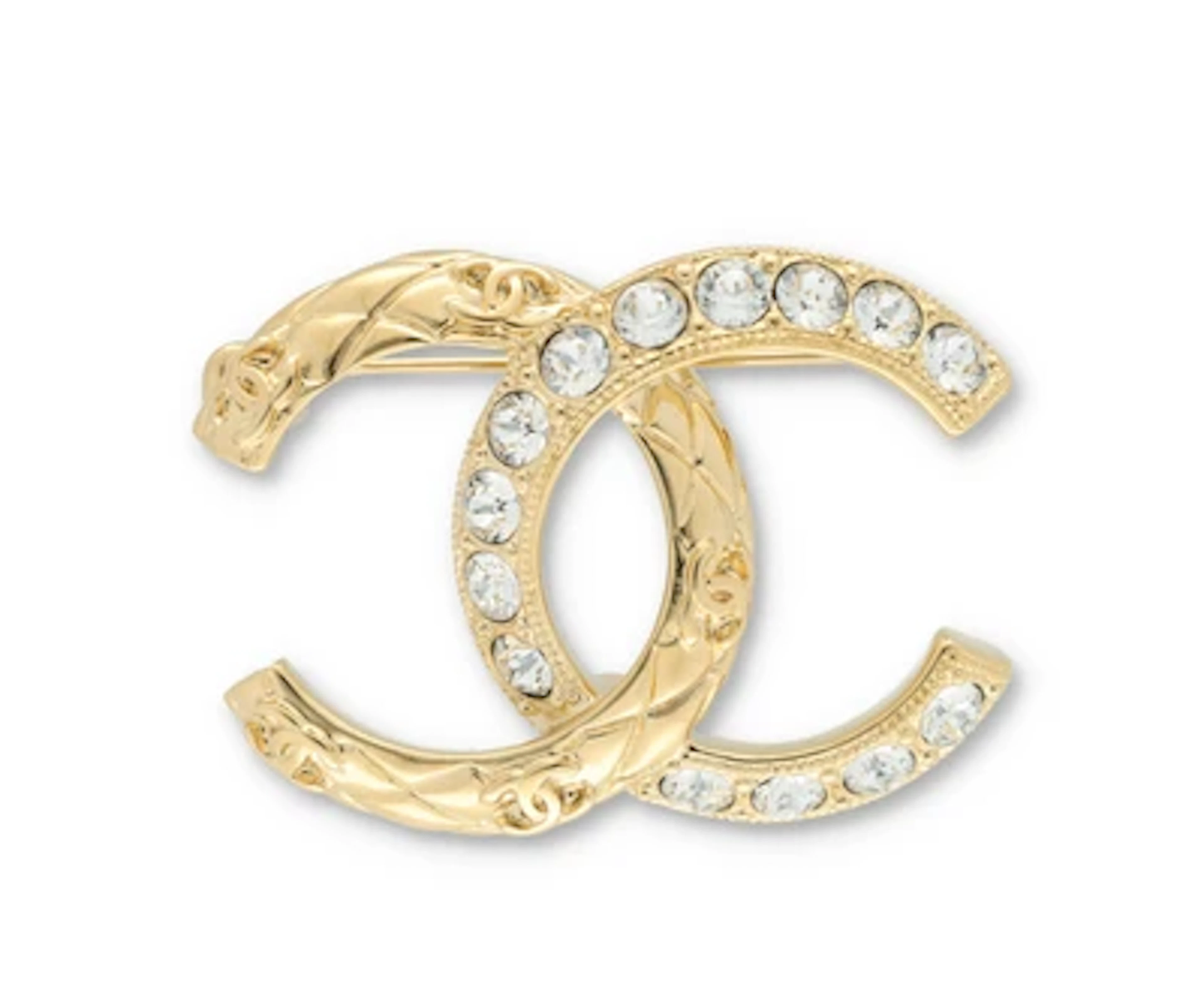 CHANEL CC Brosche,