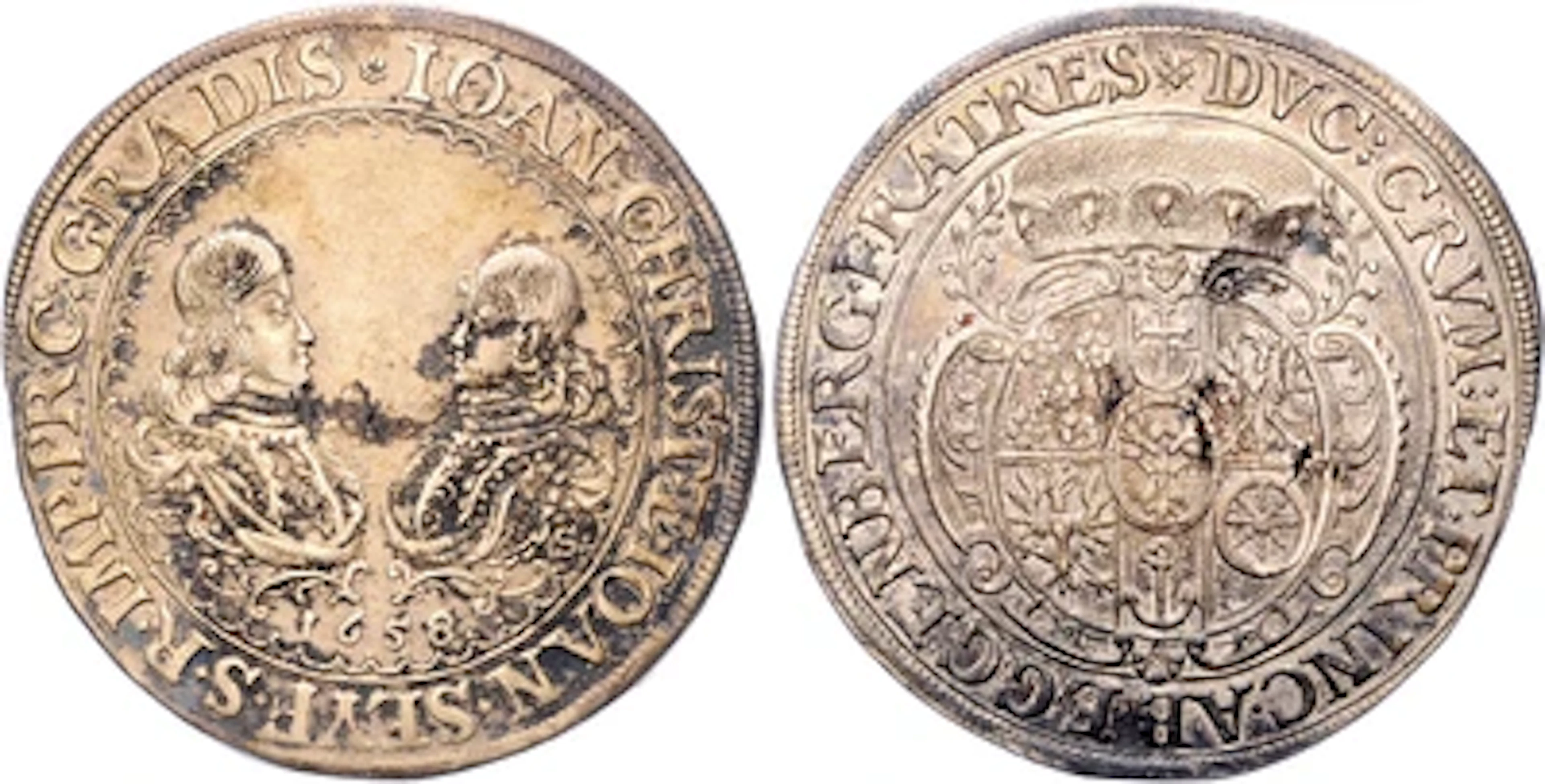 Eggenberg, Johann Christian und Johann Seyfried 1652-1658
