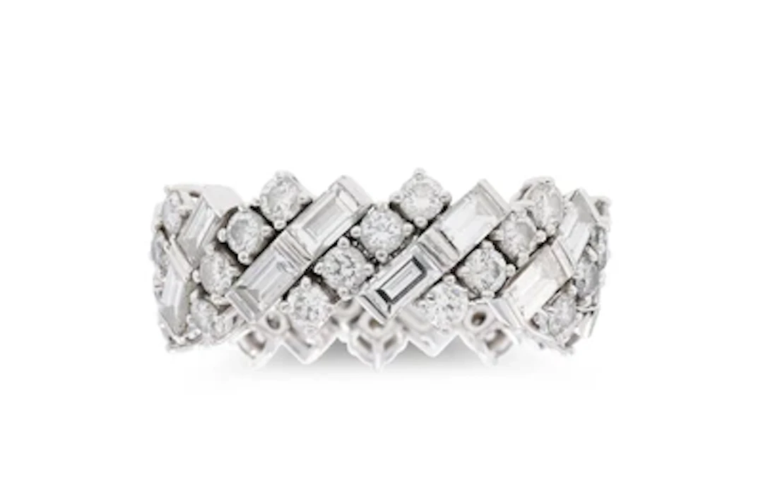 Cartier Reflection diamond ring