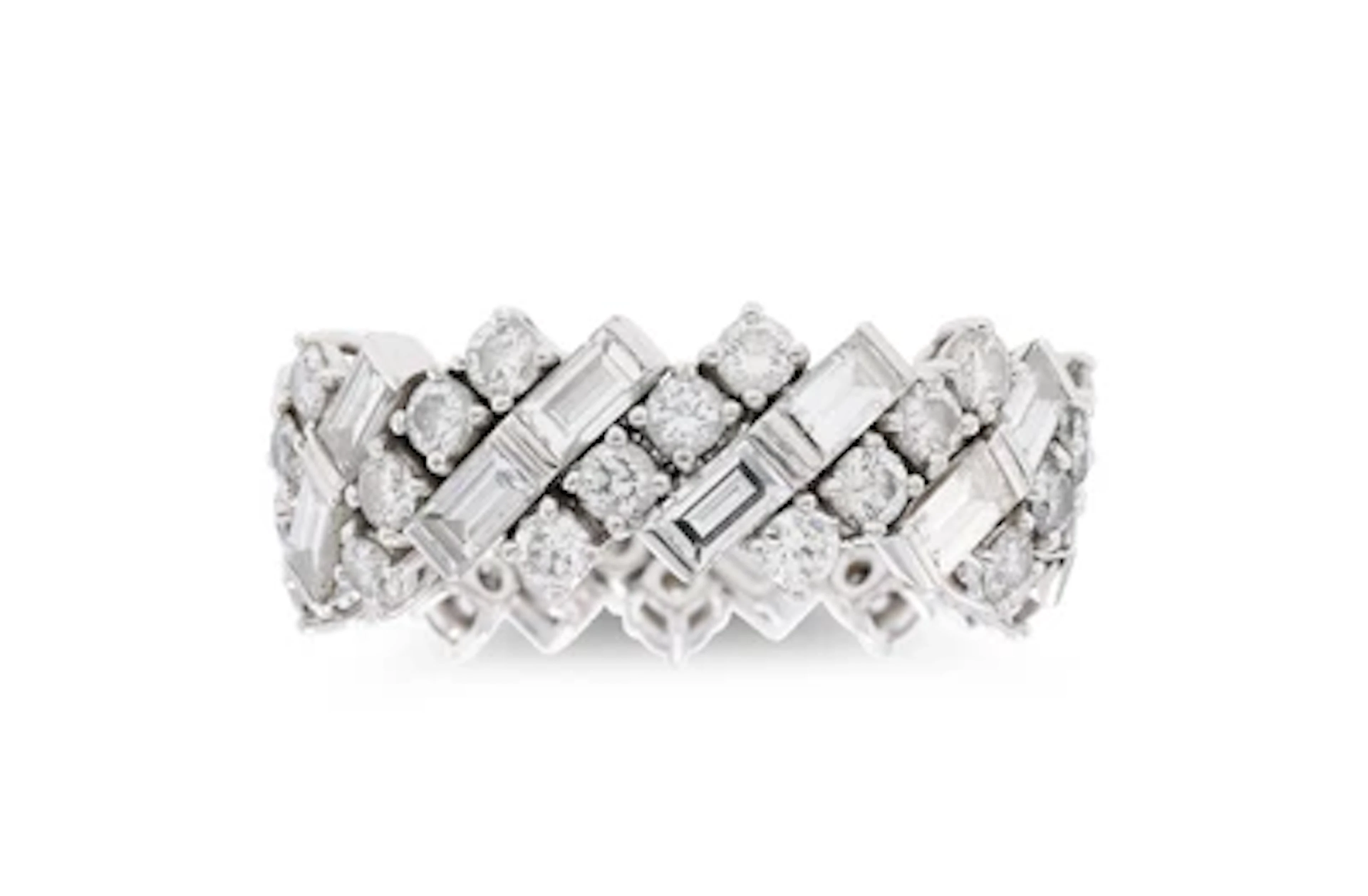 Cartier Reflection diamond ring