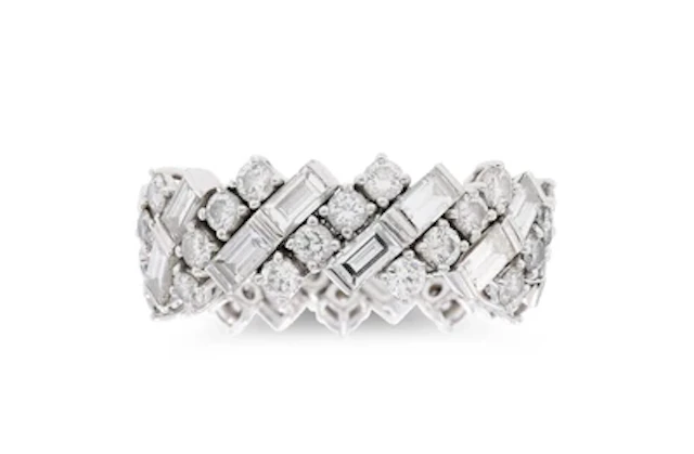 Cartier Reflection diamond ring