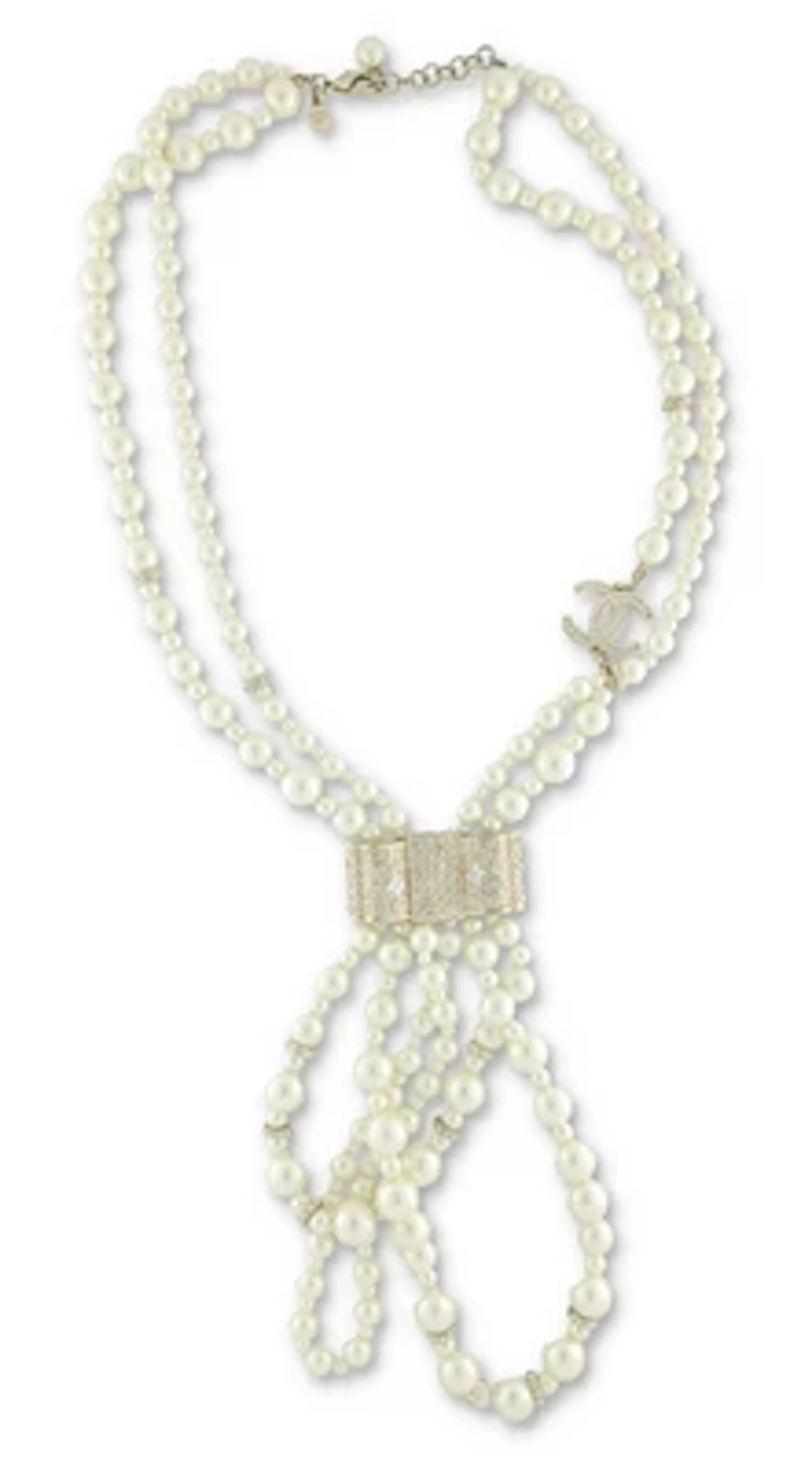 CHANEL Perlenkette