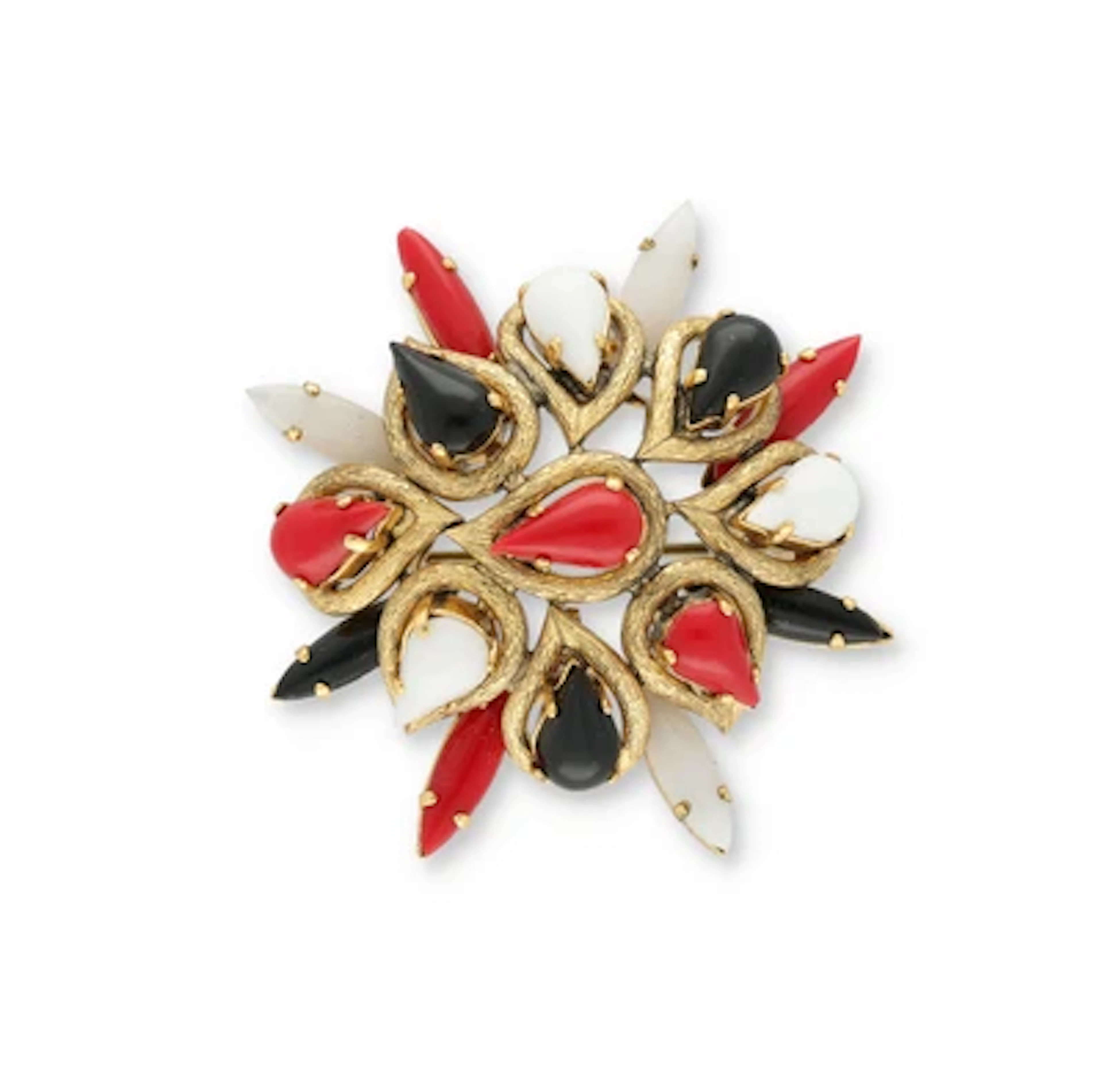 Bijoux Christian Dior Brosche, 1964
