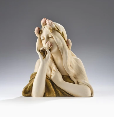Auction price result for royal dux bohemia | Barnebys auction results.