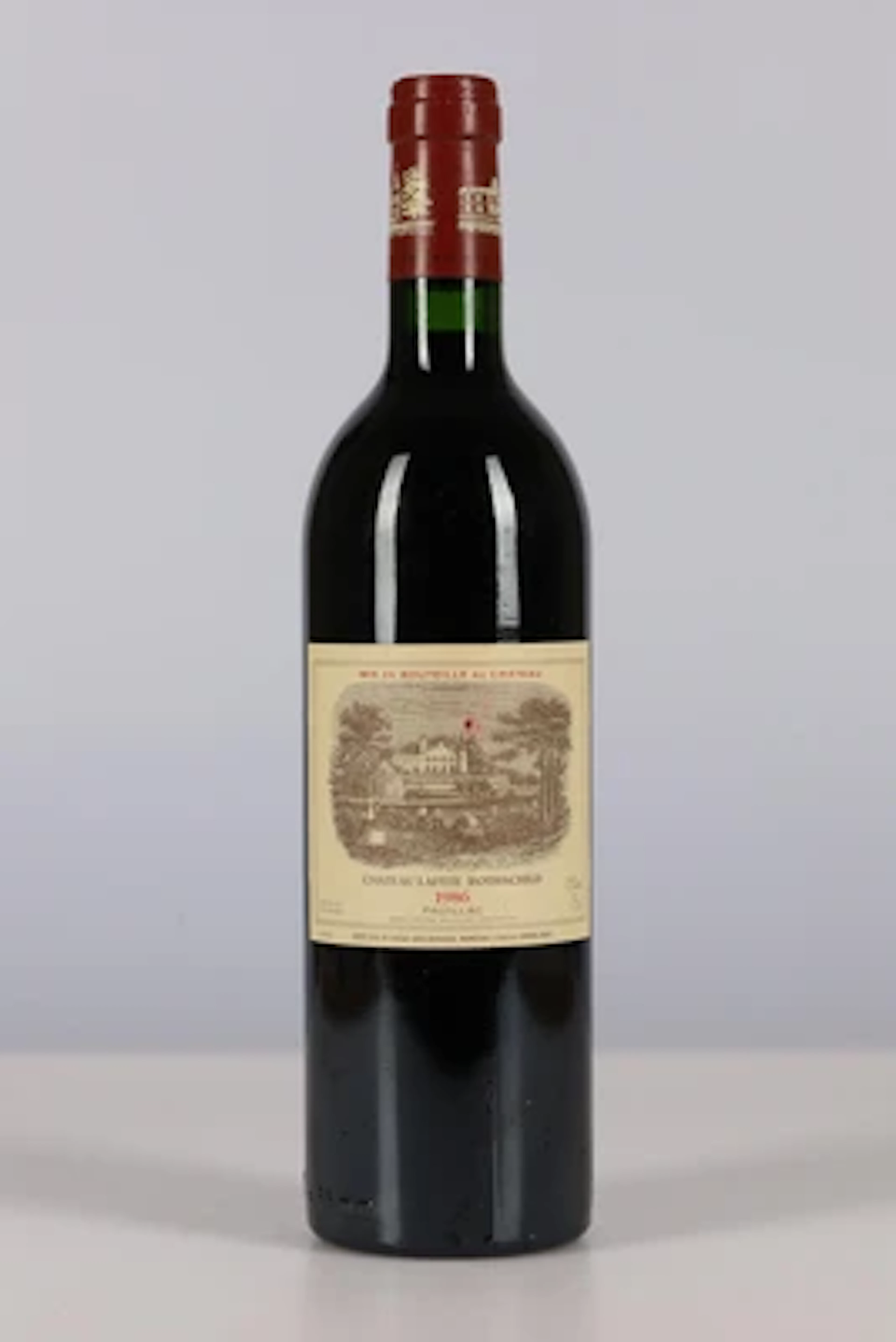1986 Château Lafite-Rothschild, Bordeaux, 96 Falstaff-Punkte