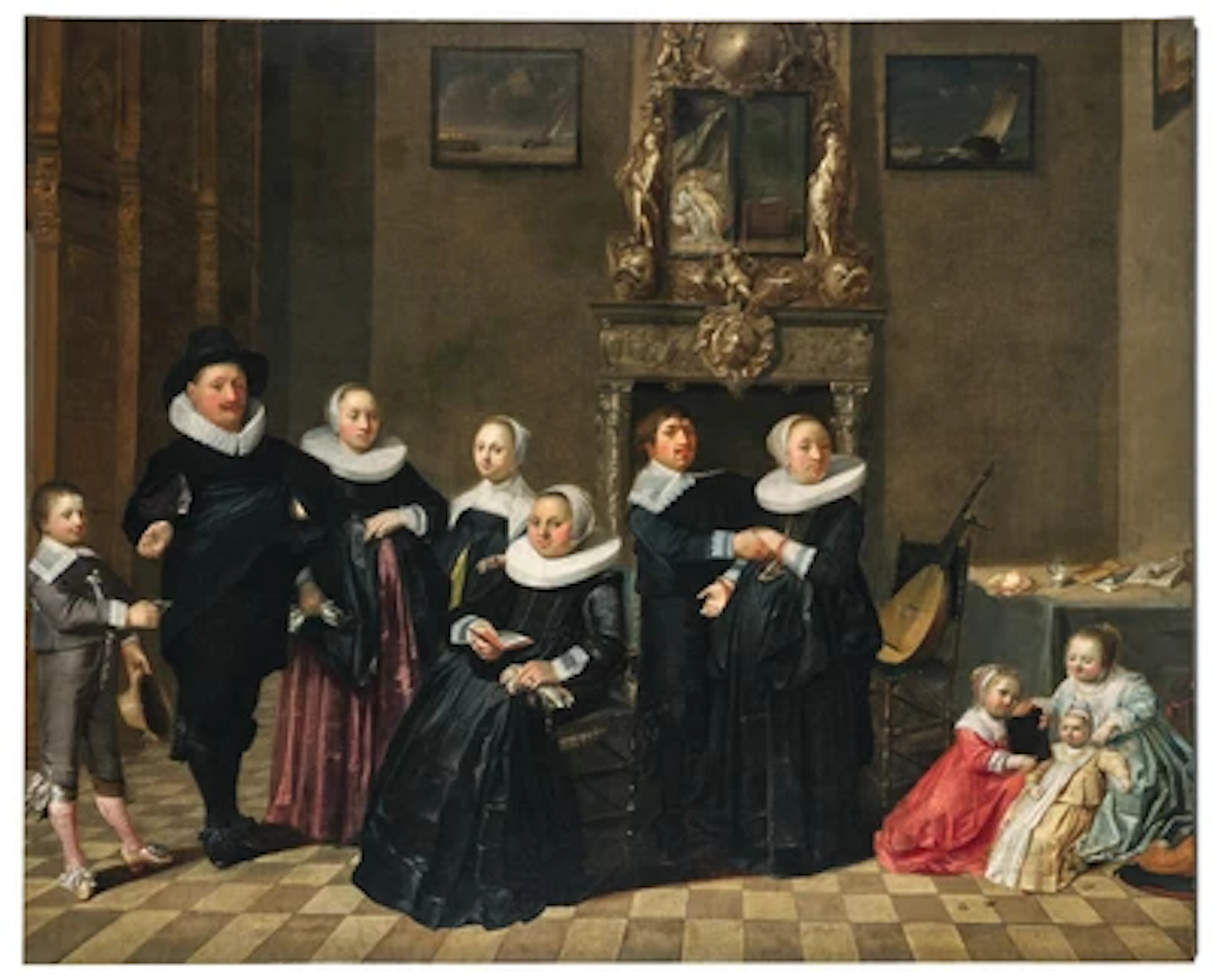 School of Haarlem, 17th Century