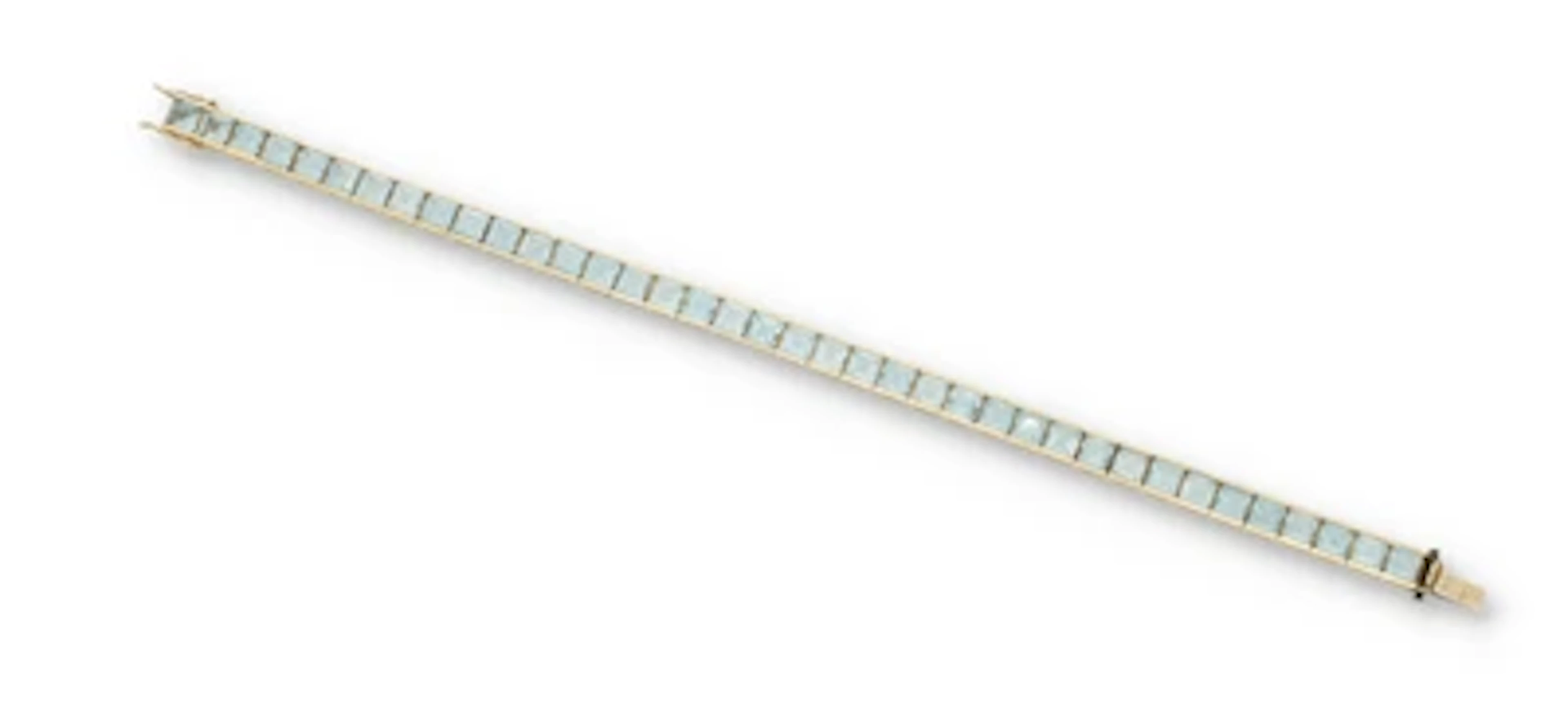 Aquamarin Armband