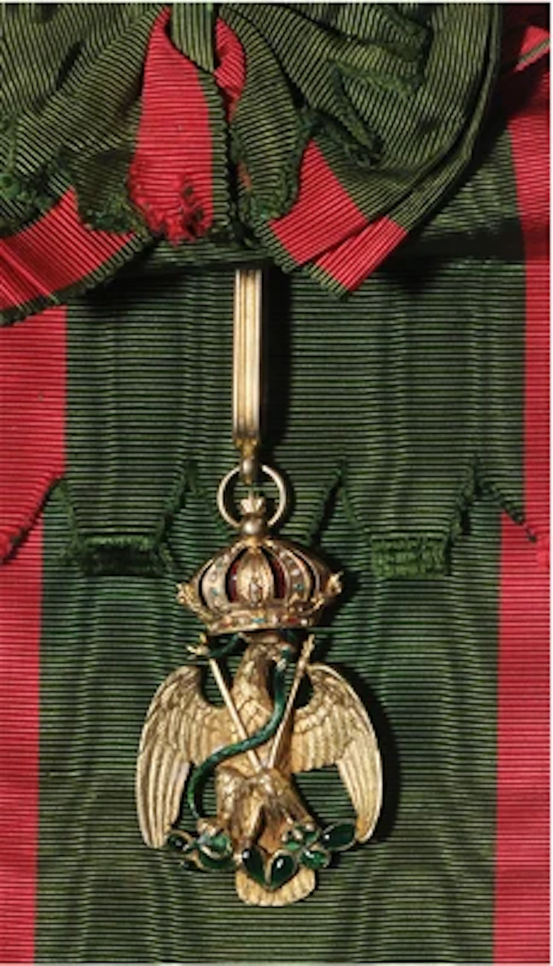 Kaiserlicher Mexikanischer Adler - Orden