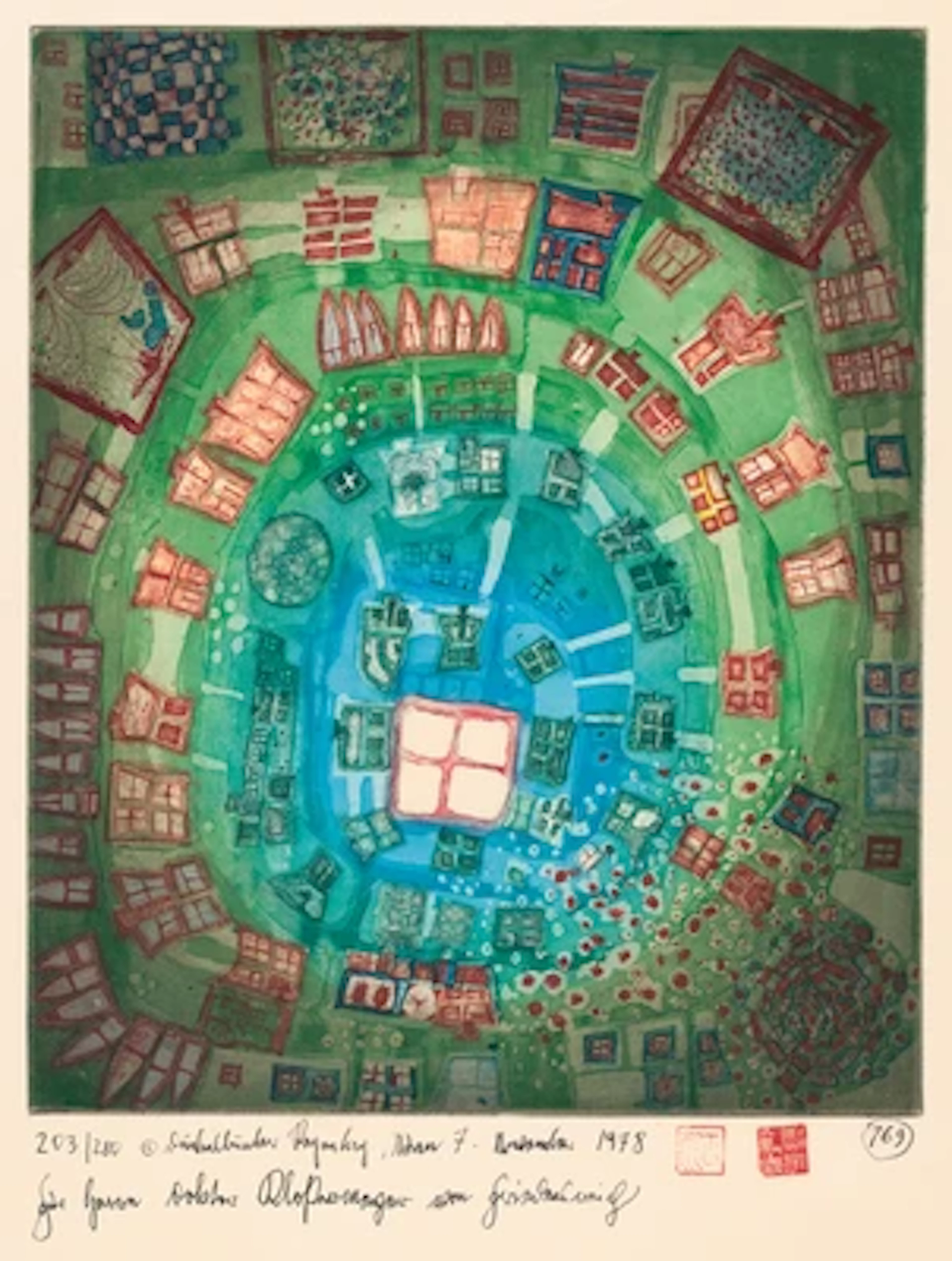 Friedensreich Hundertwasser *