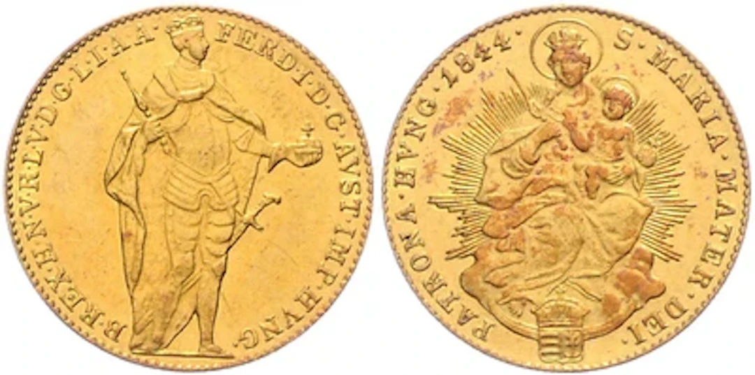 Ferdinand I. GOLD