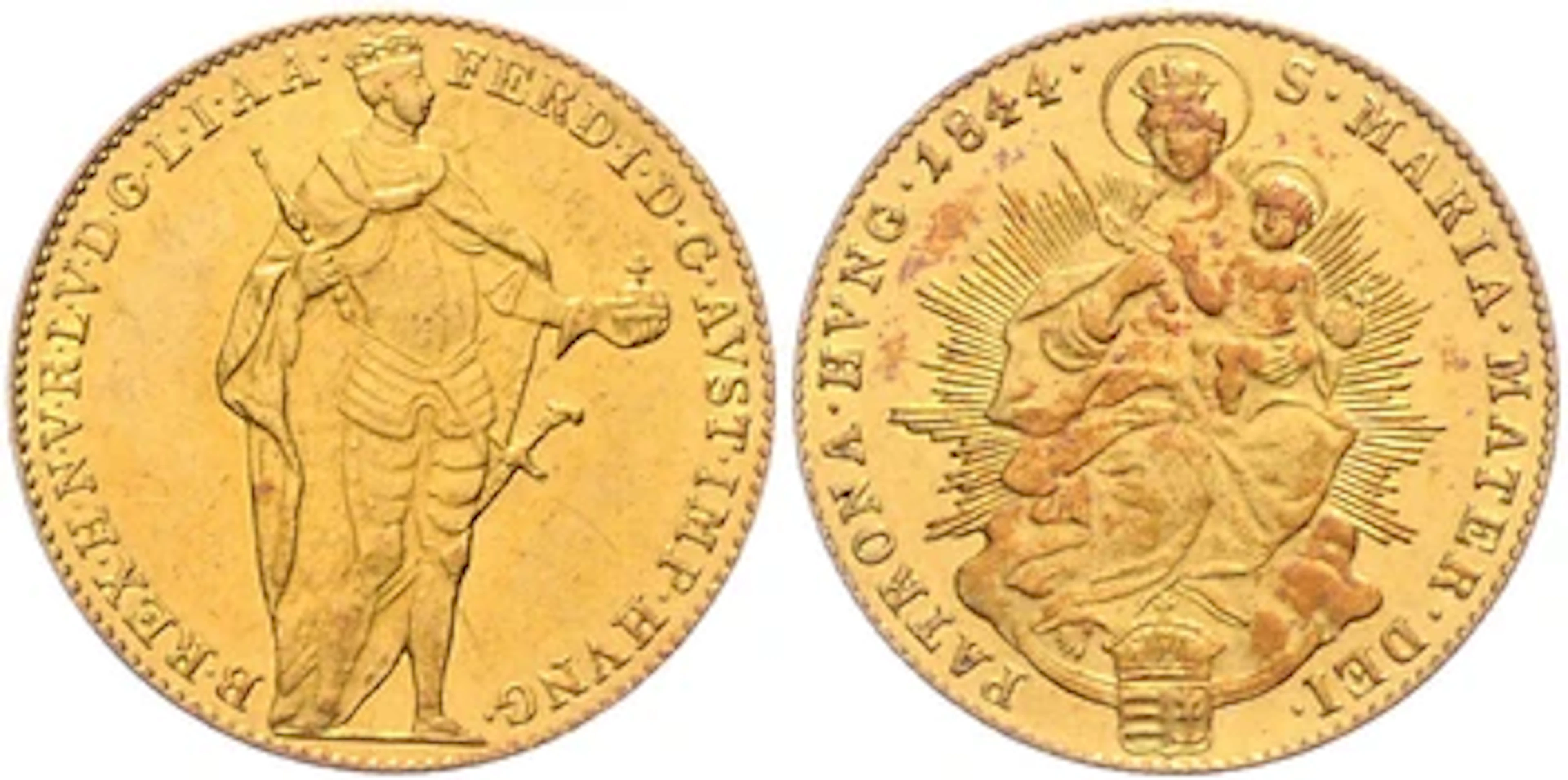 Ferdinand I. GOLD