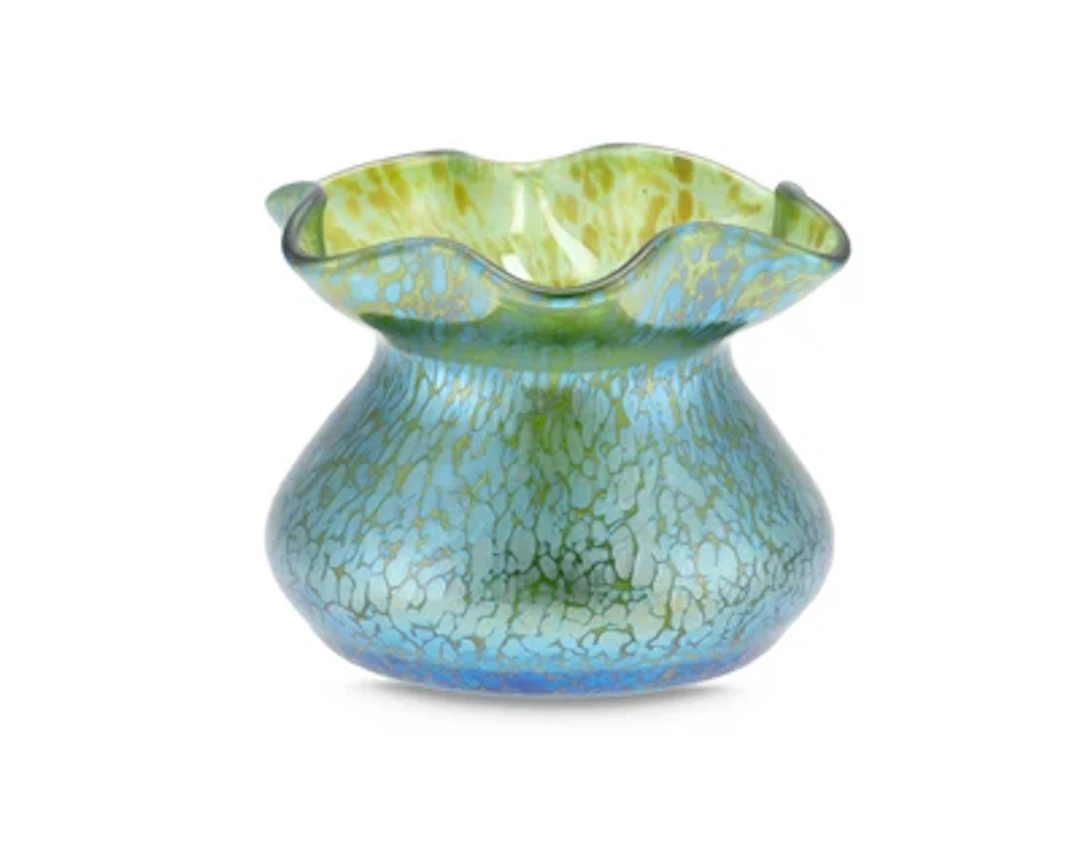 A vase, Johann Lötz Witwe, Klostermühle, c. 1900
