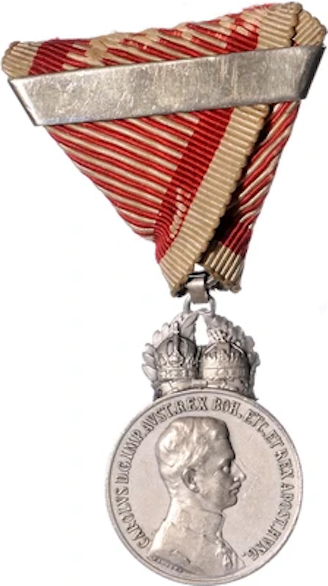 Silberne Militärverdienstmedaille