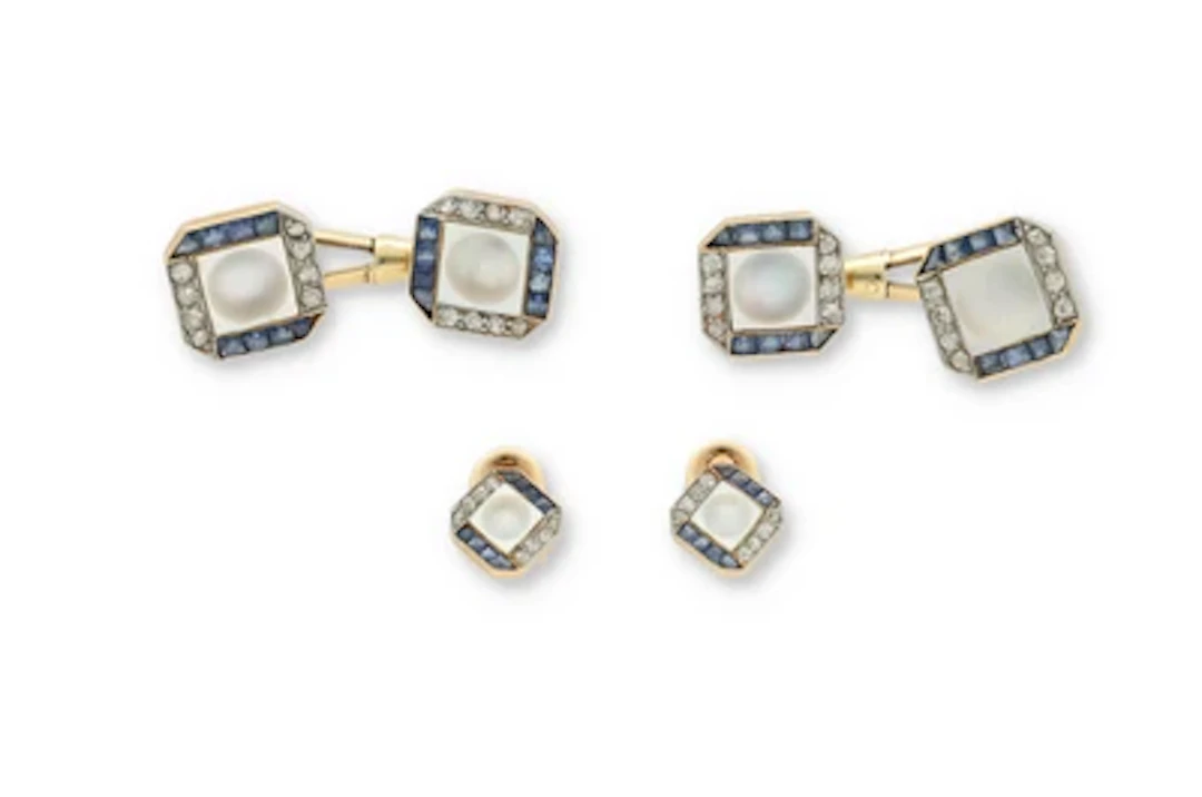 Men’s Button Set