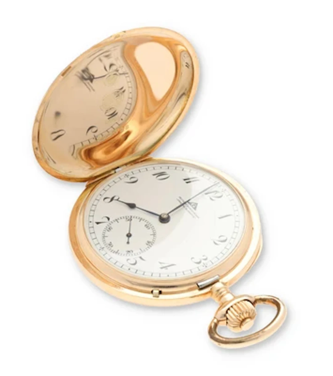 German precision watch “Original Glashütte”