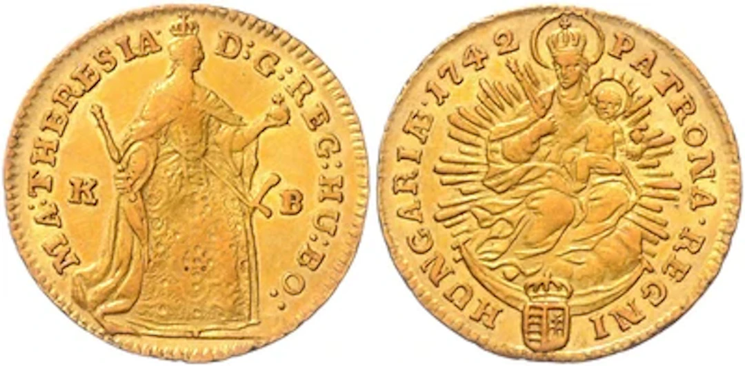 Maria Theresia GOLD
