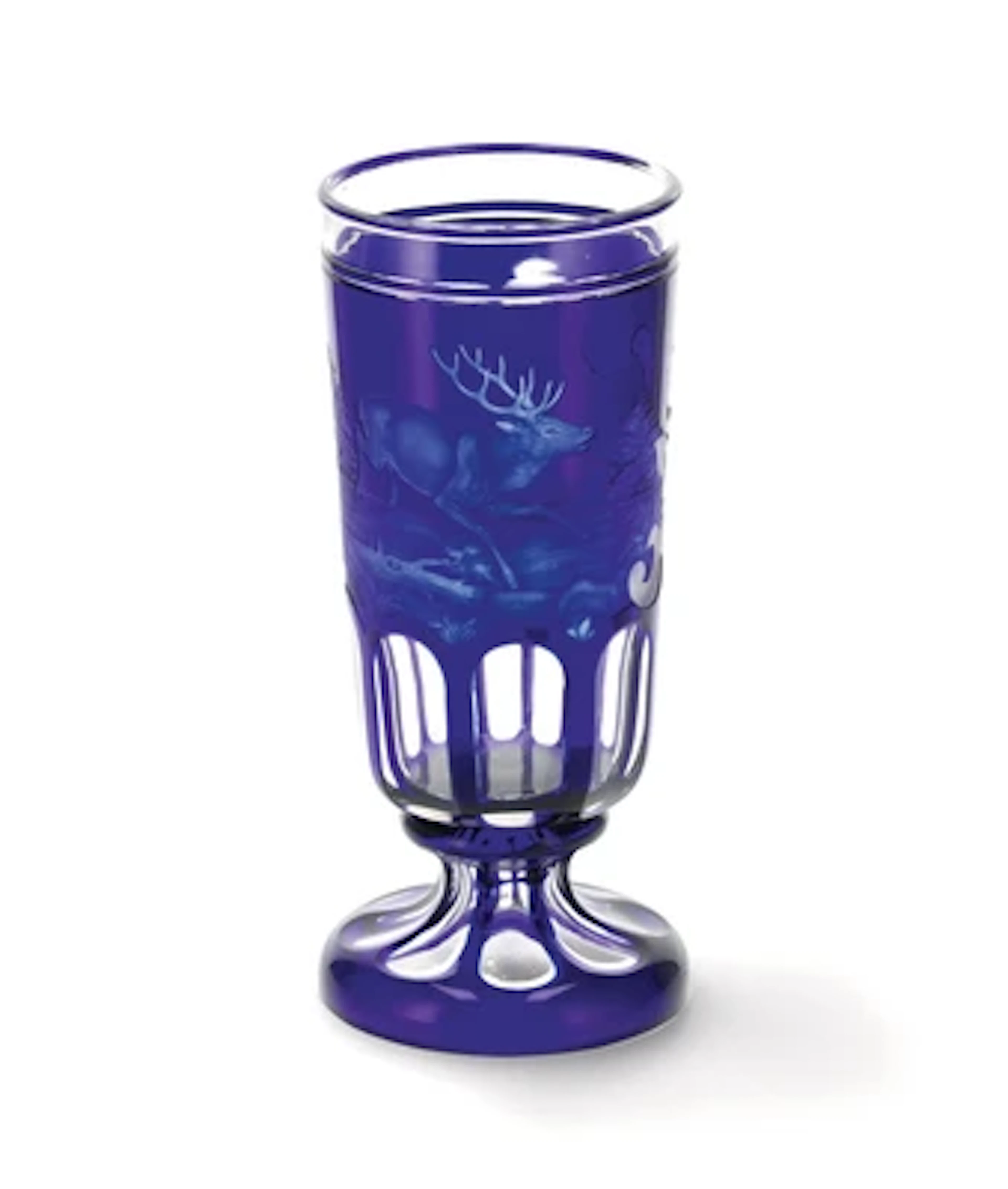 A Goblet, Karl Pfohl, Steinschönau, c. 1850/60
