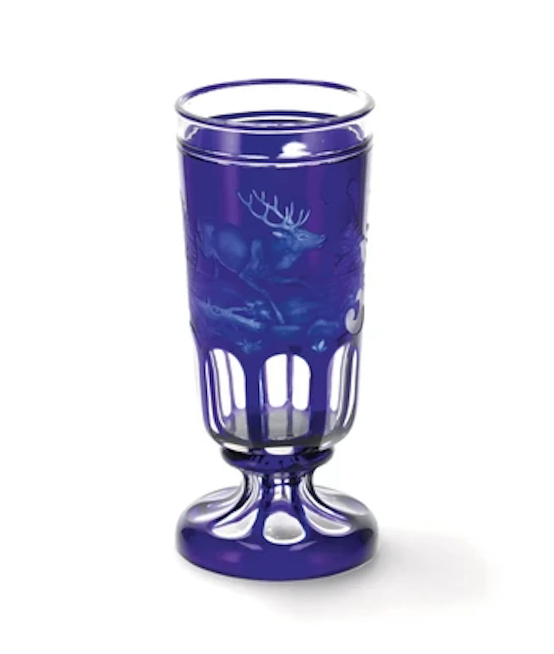 A Goblet, Karl Pfohl, Steinschönau, c. 1850/60