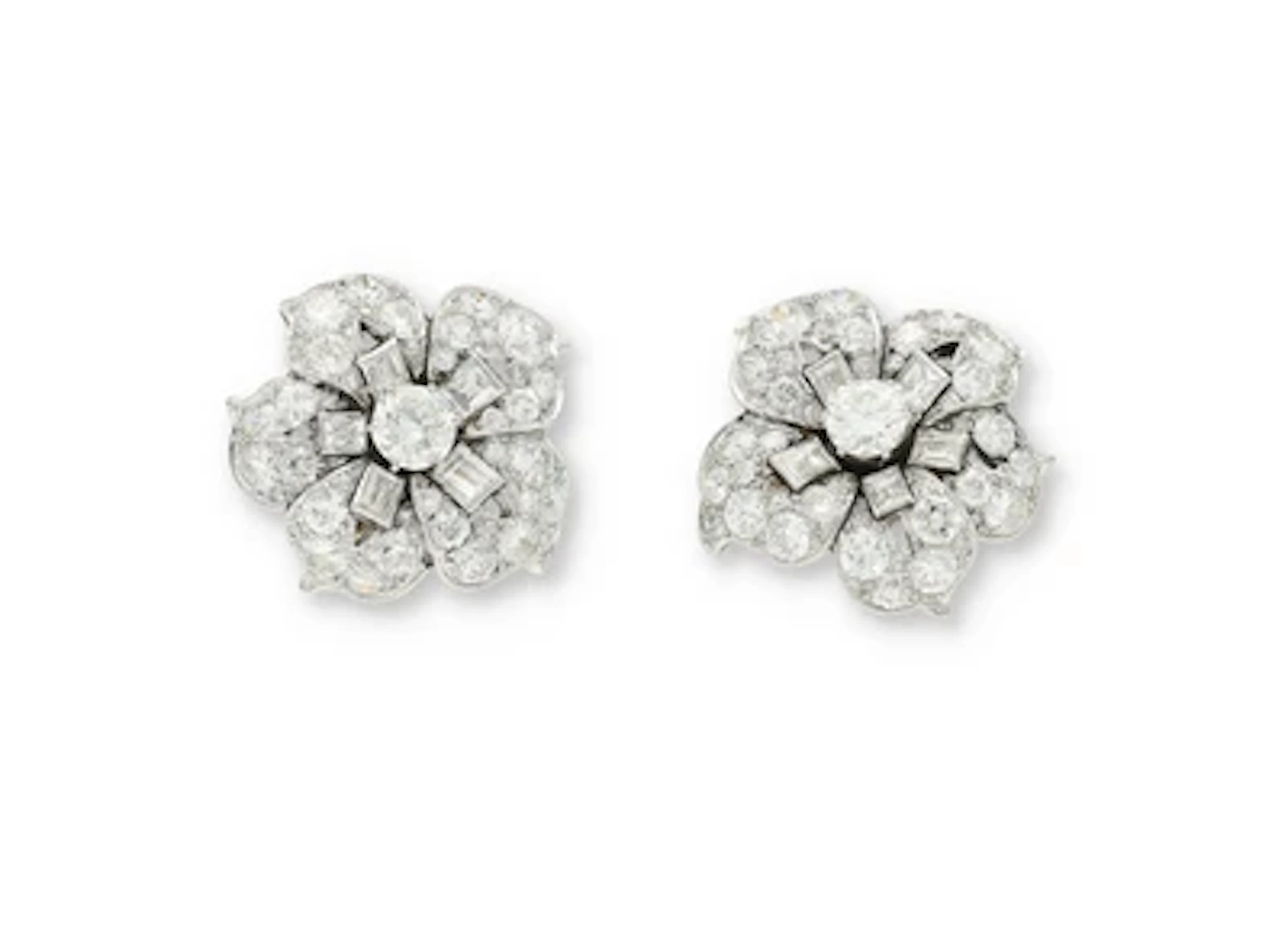 Diamant Ohrstecker zus. ca. 5 ct