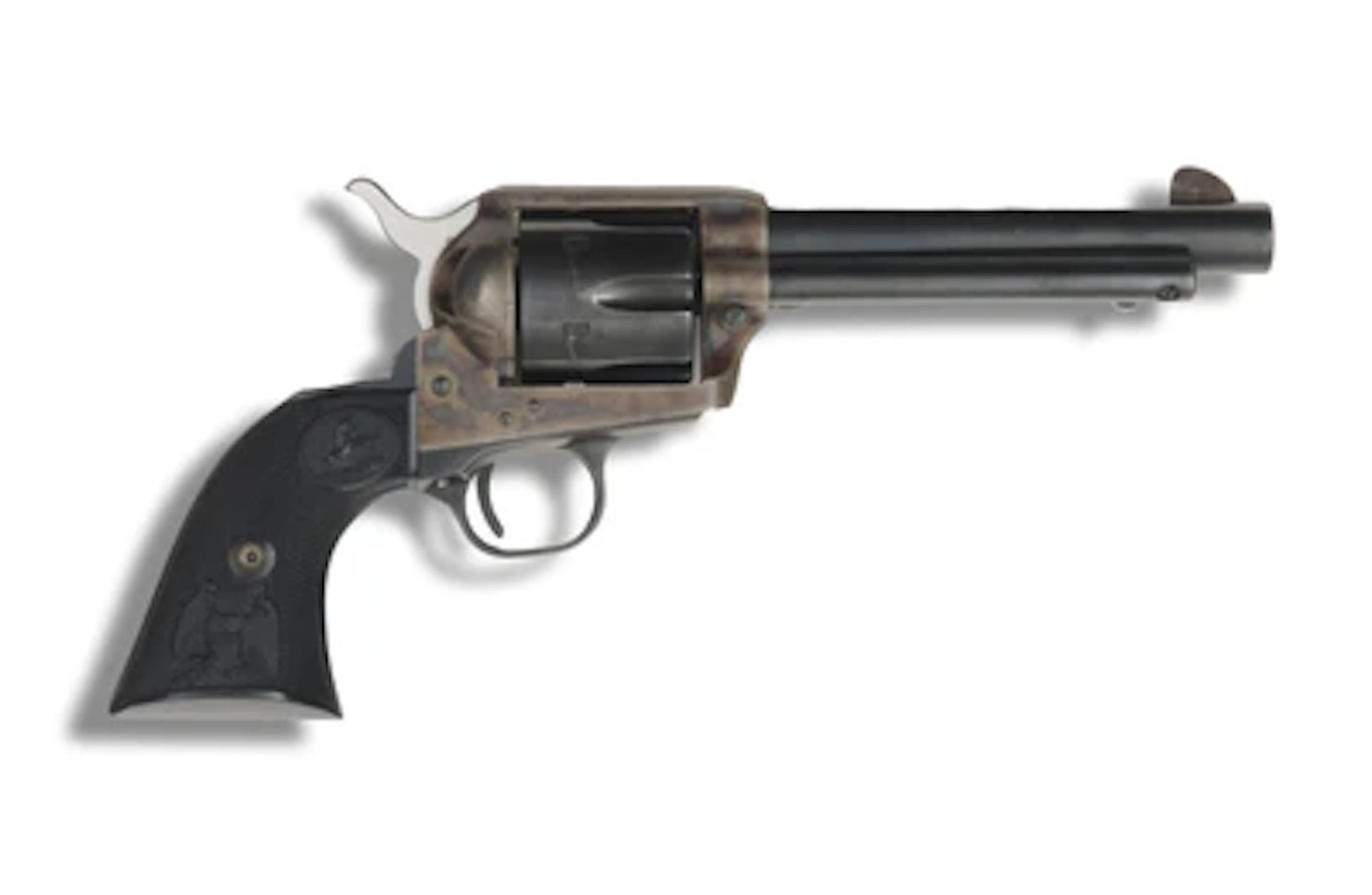 Revolver, Colt, Mod.: Single Action Army, Kal.: .45 Long Colt