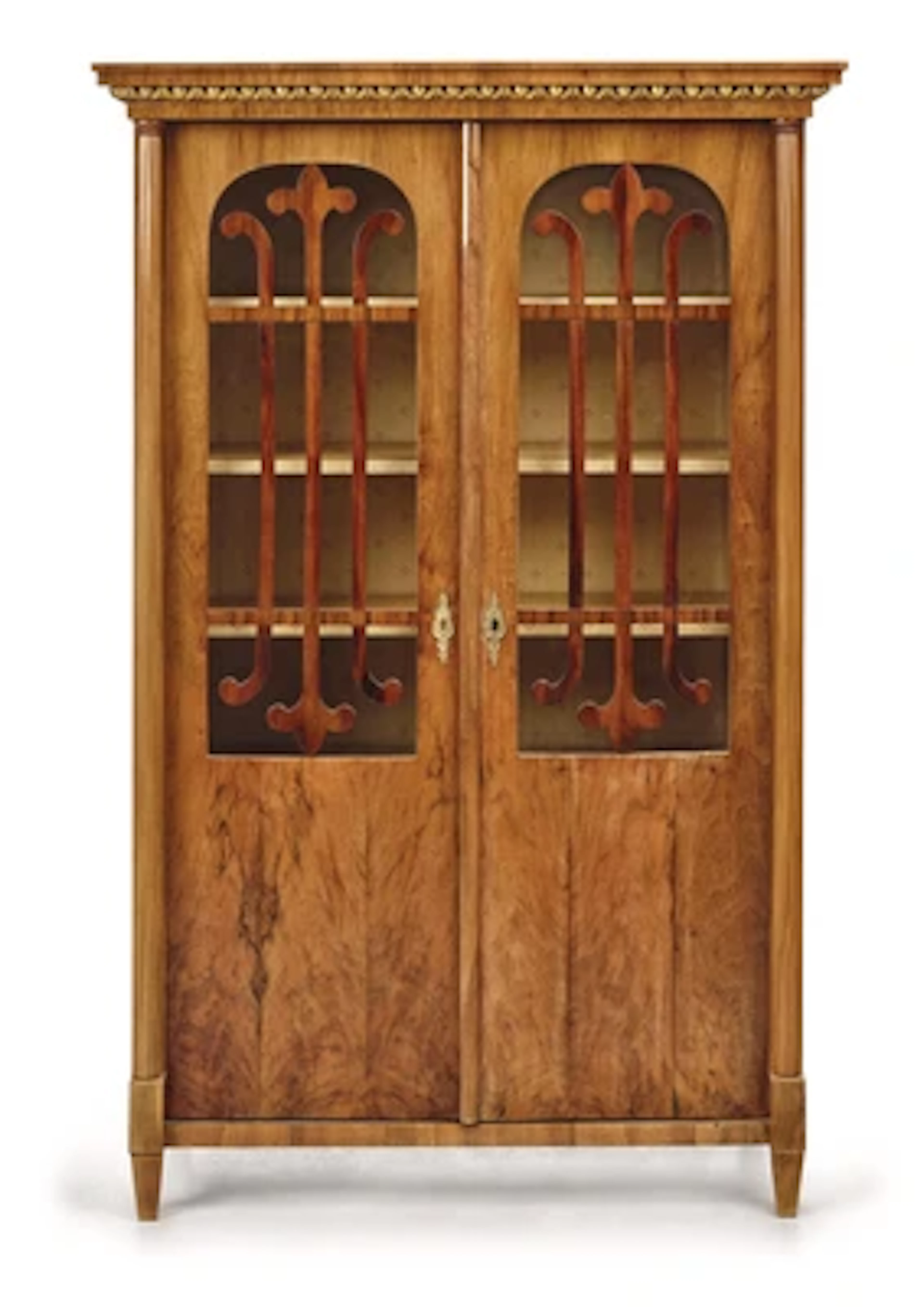Biedermeier Bücherschrank
