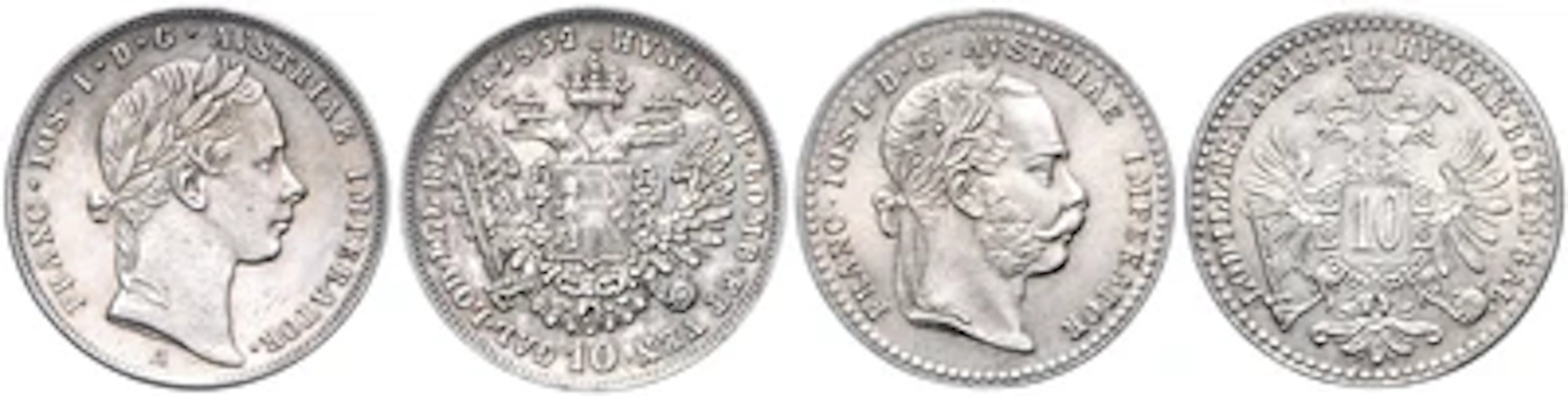 Franz Josef I. Kreuzerwährung Wien