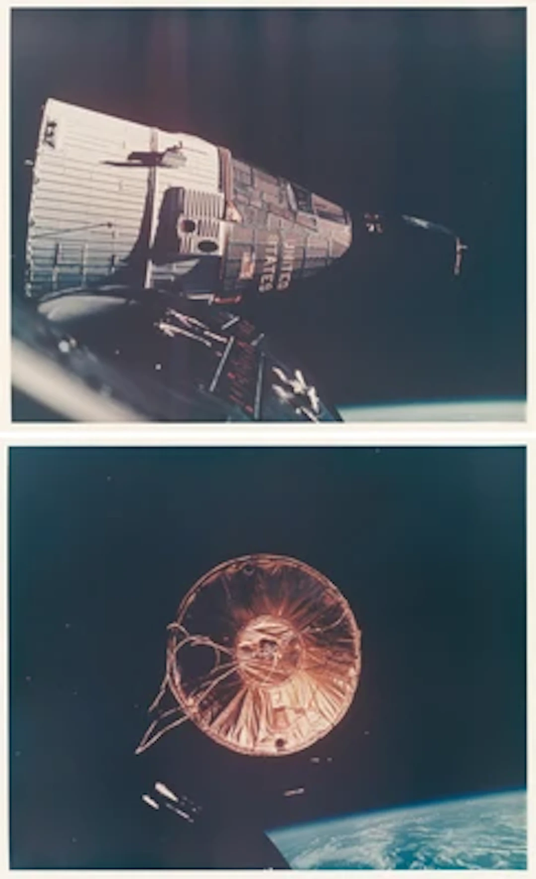 GEMINI VI-A - The First Rendezvousin Space