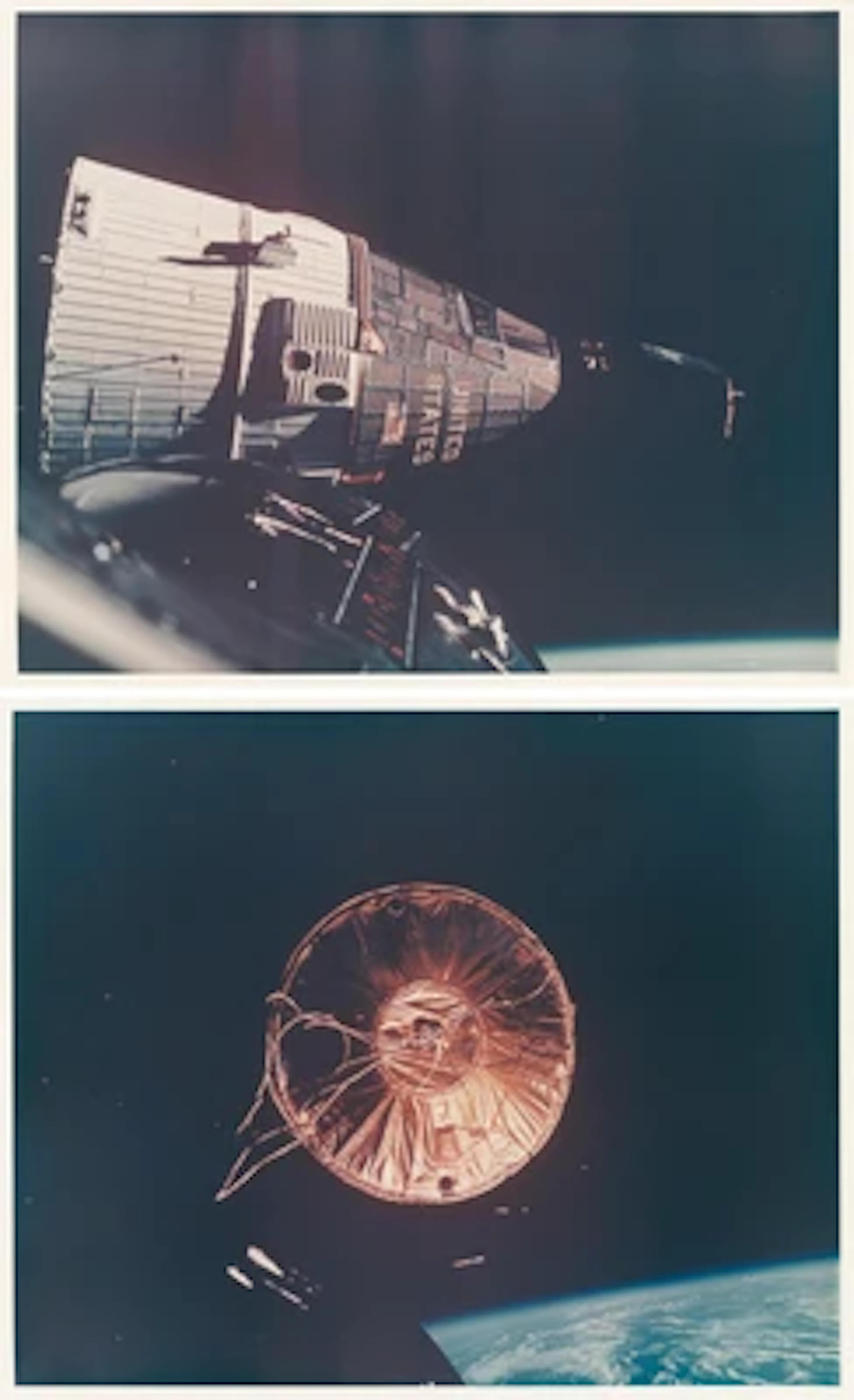 GEMINI VI-A - The First Rendezvousin Space