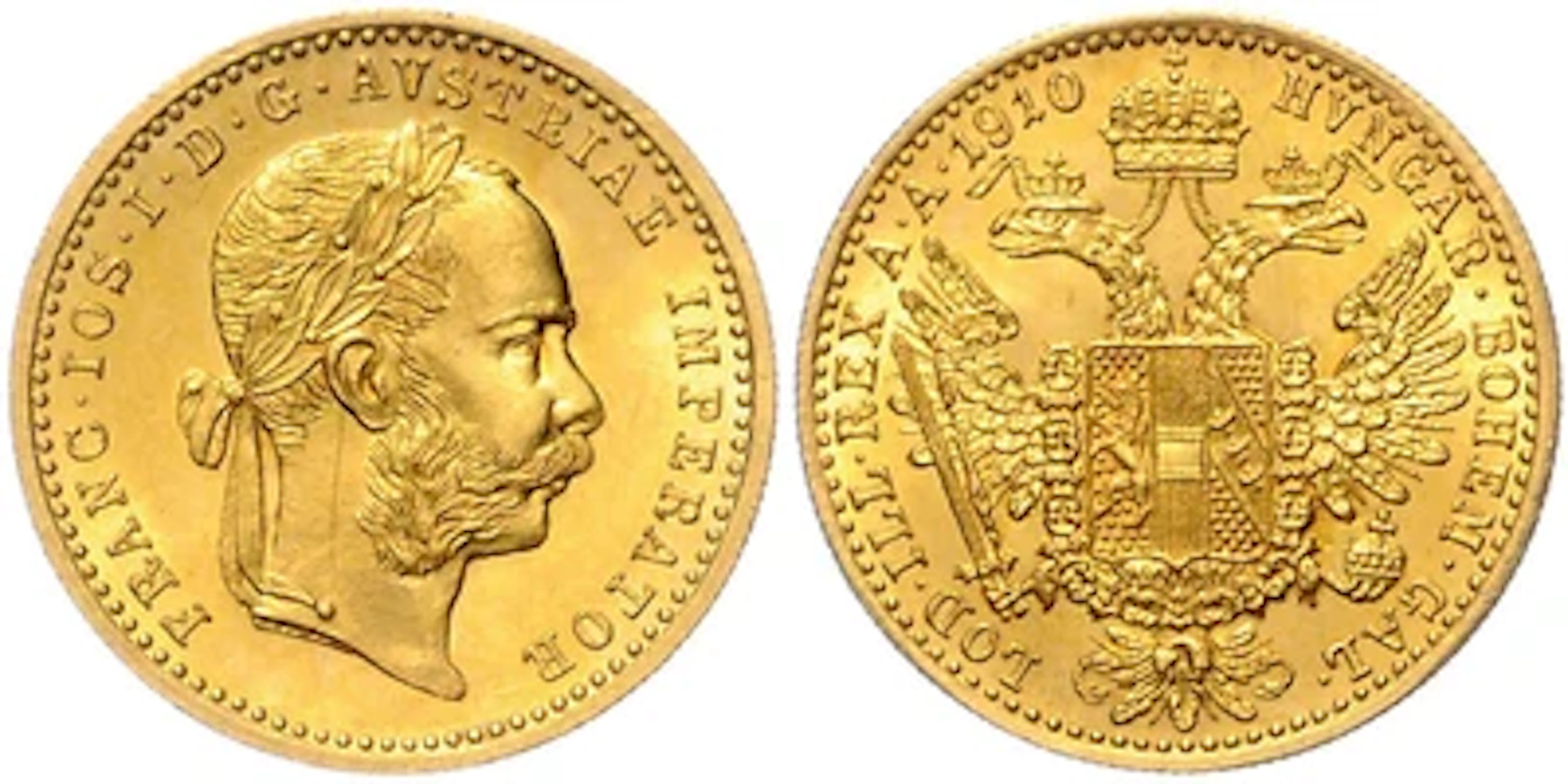 Franz Josef I. GOLD