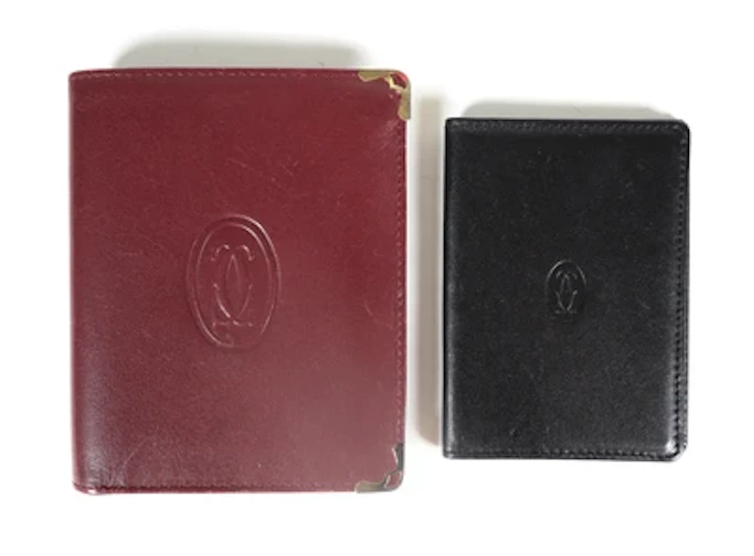 Cartier Geldbörse und Etui