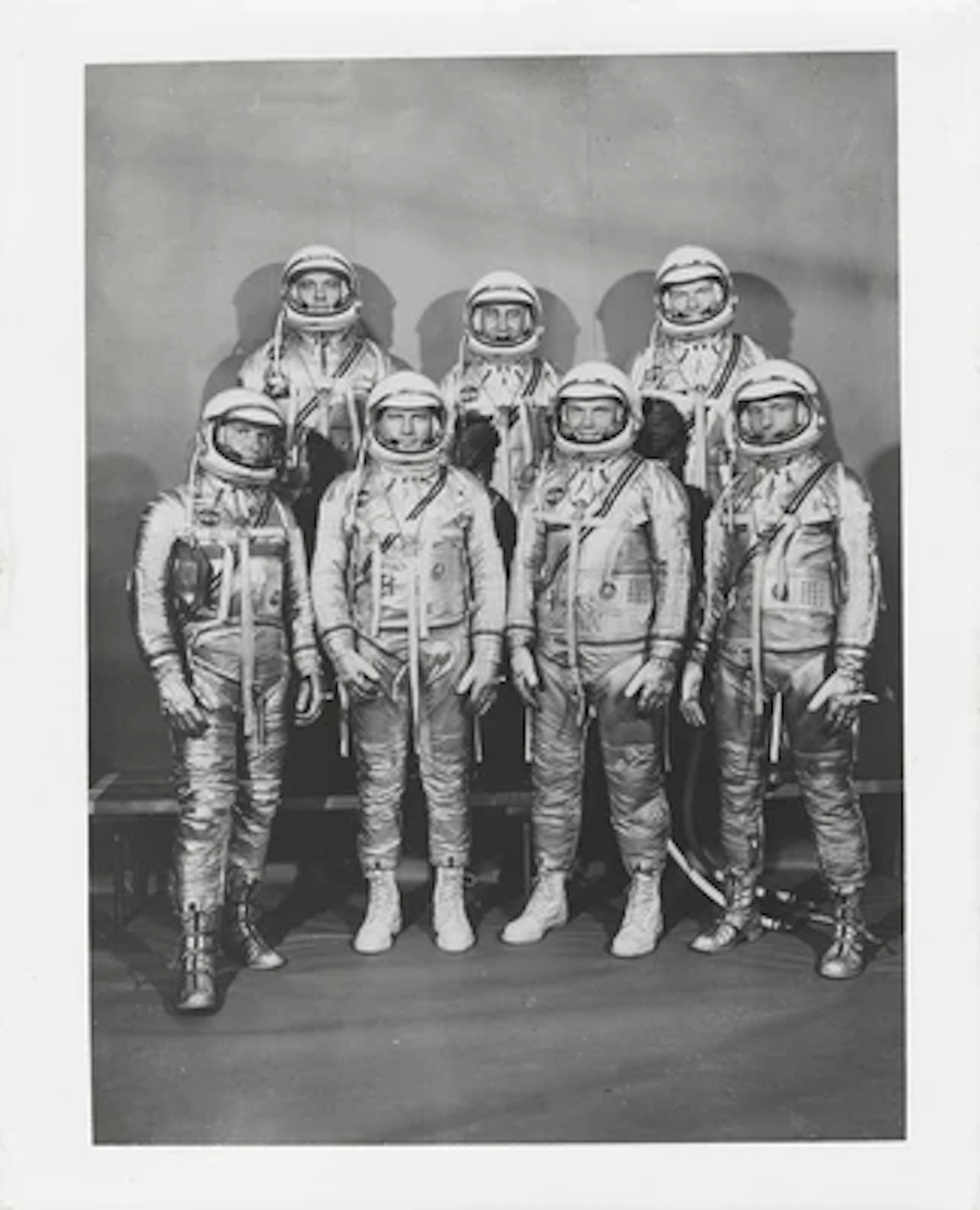 PROJECT MERCURY - The Iconic Mercury Seven