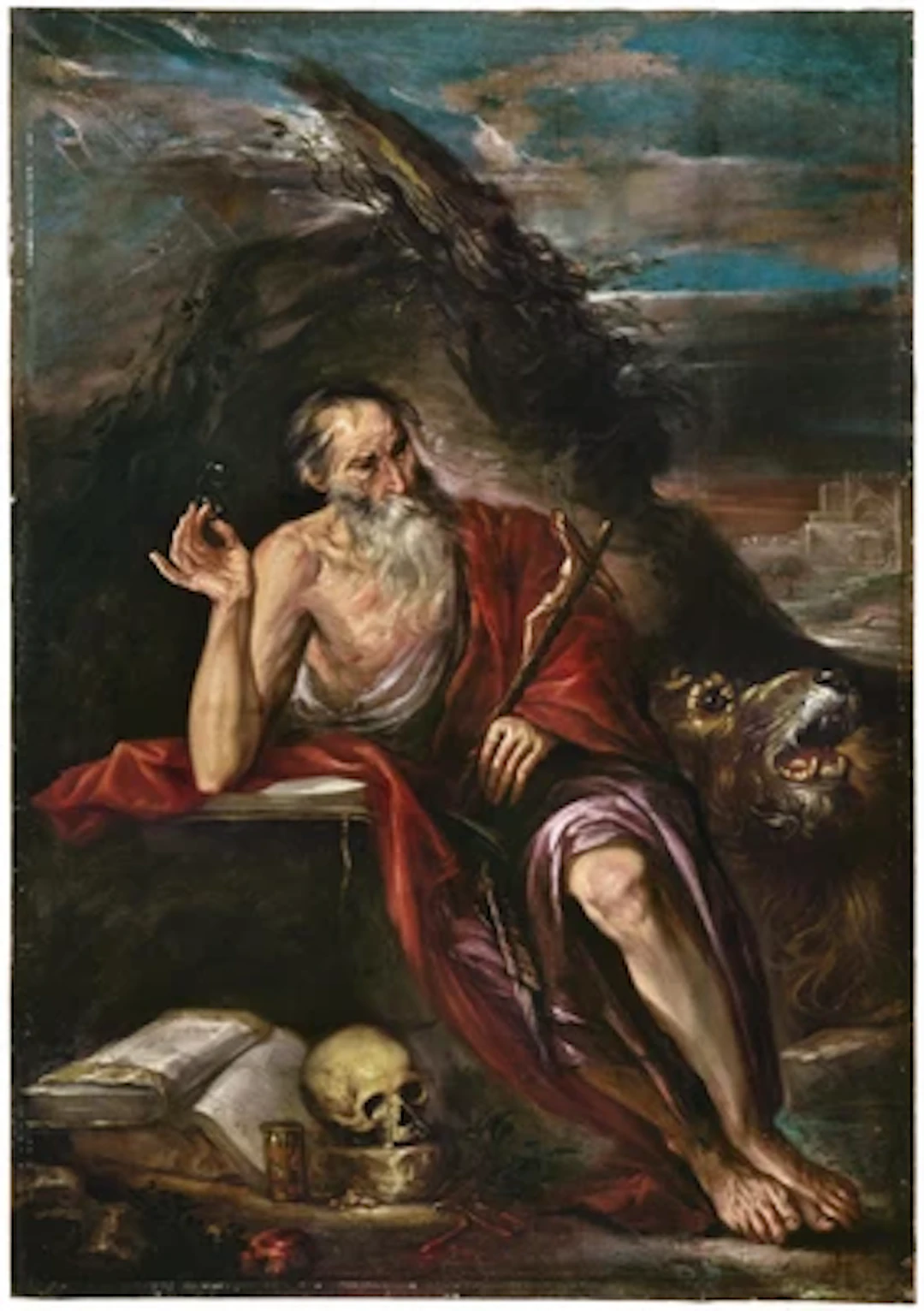 Italo-Spanish School, 17th Century