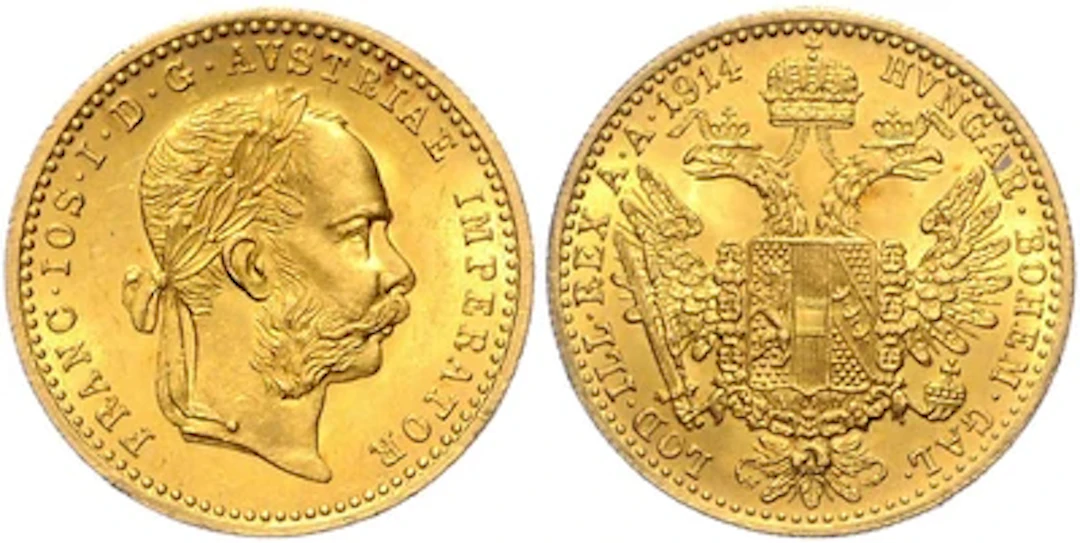 Franz Josef I. GOLD