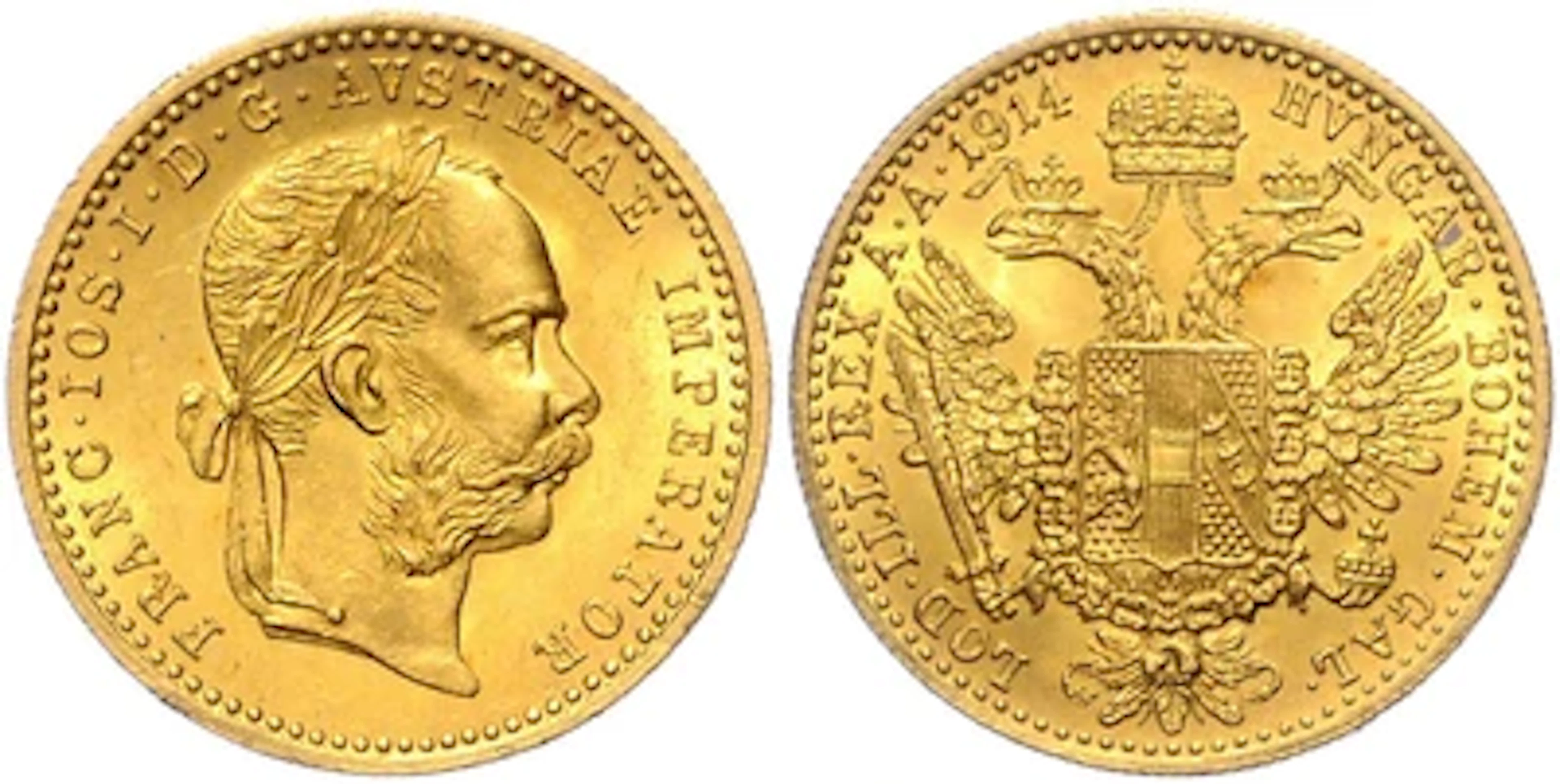 Franz Josef I. GOLD