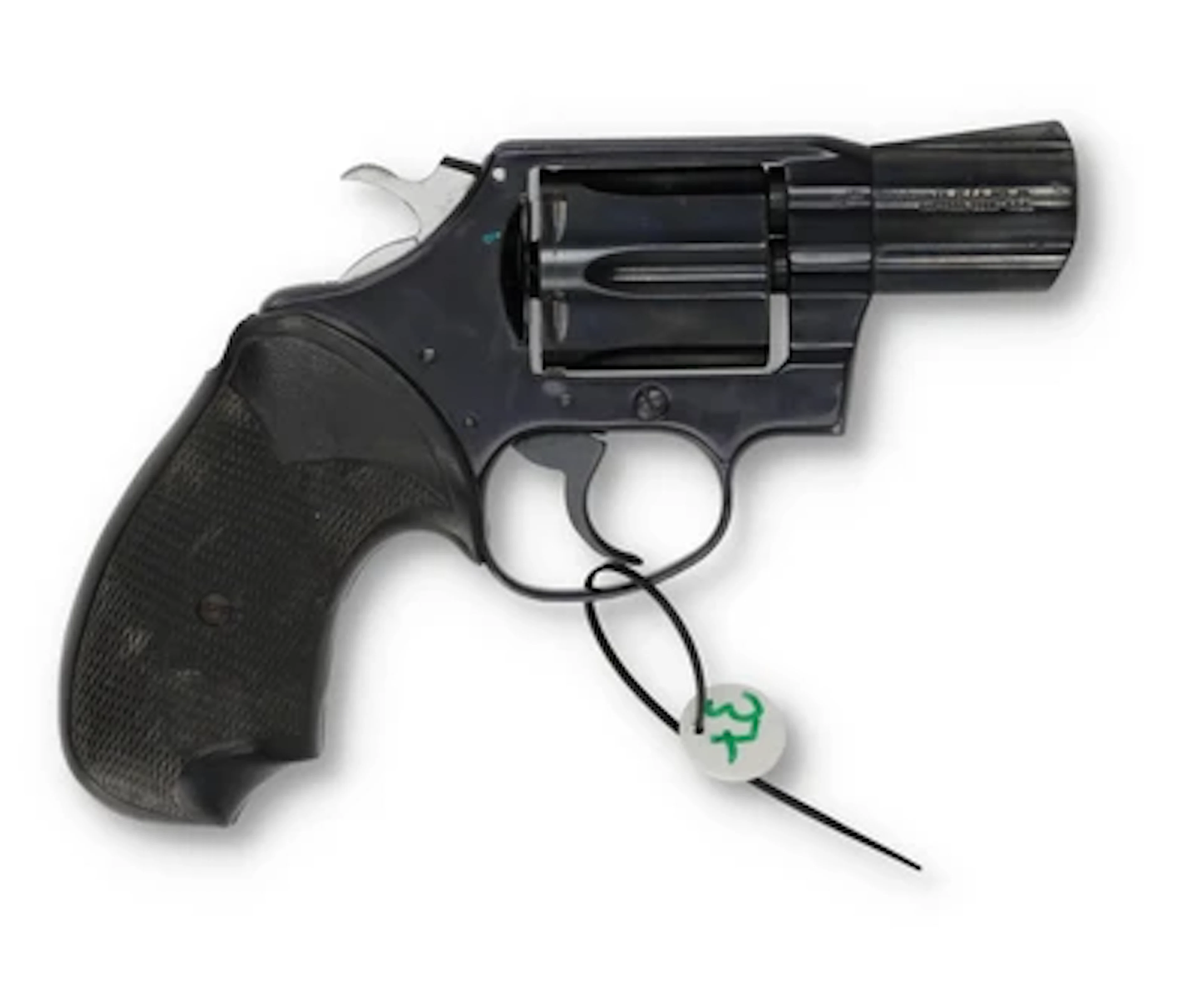 Revolver, Colt, Mod.: Agent, Kal.: .38 Spez.