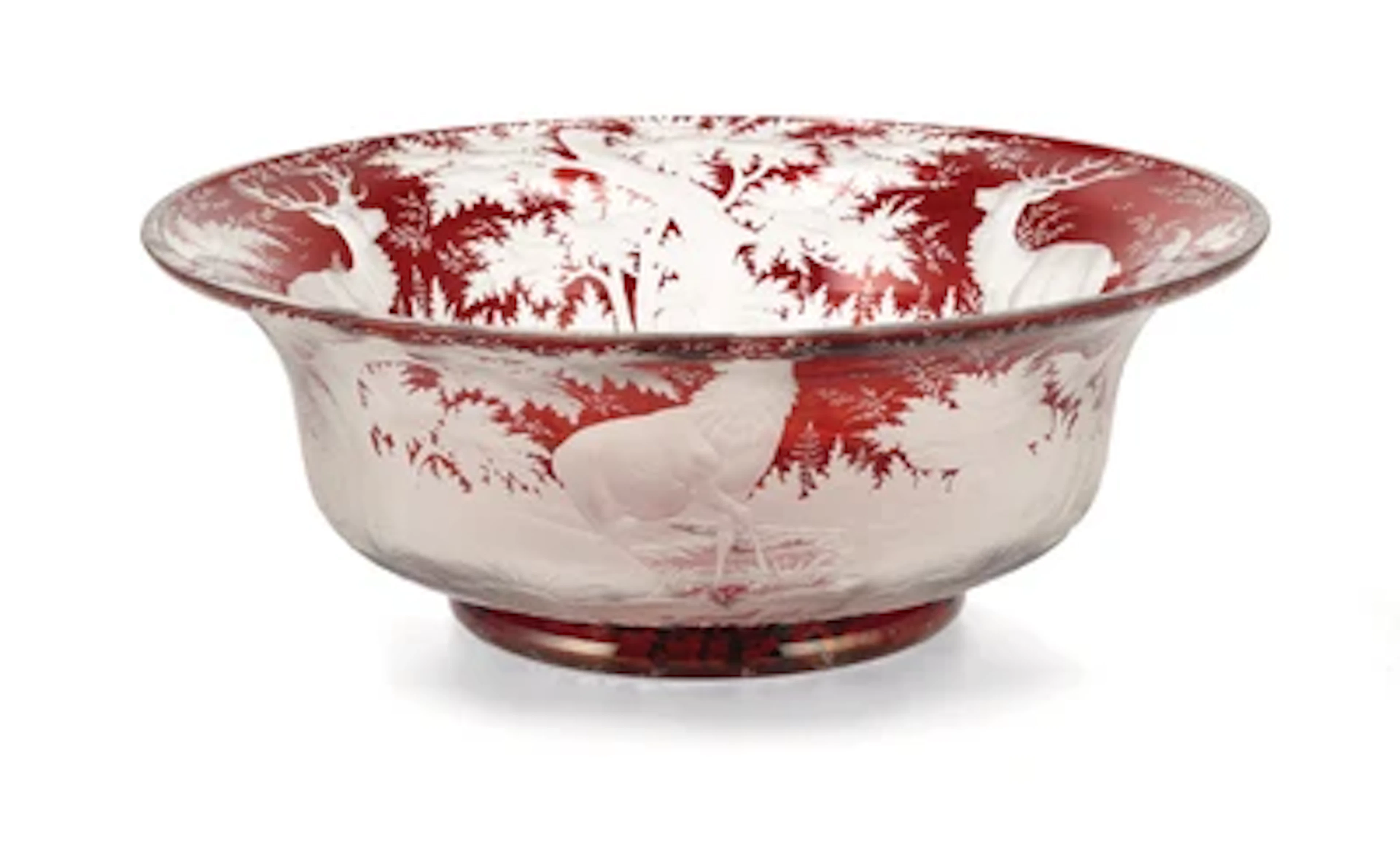 A Large Bowl, Friedrich Egermann, c. 1835
