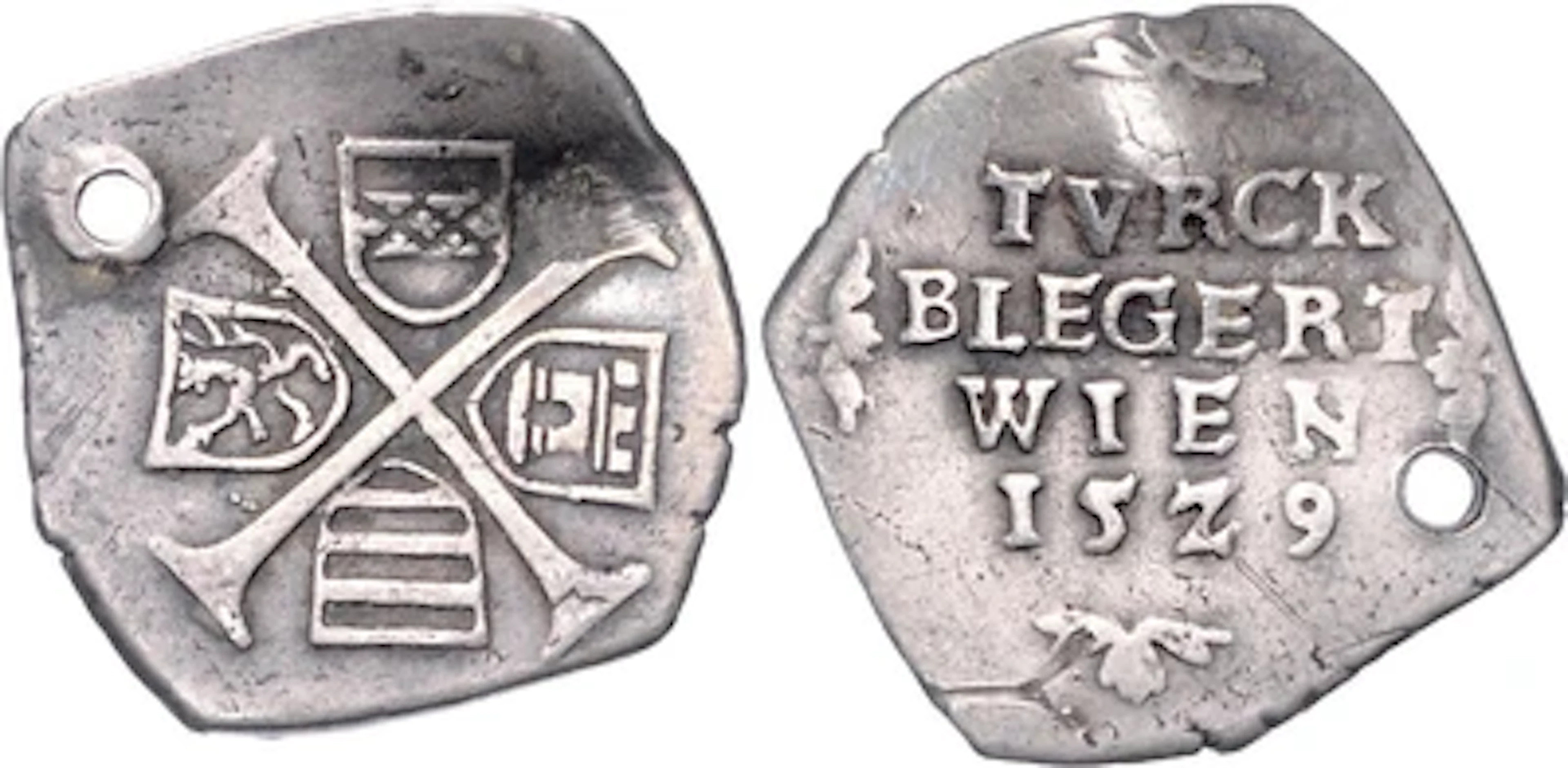 Ferdinand I./Türkenbelagerung/Notgeld der Stadt Wien