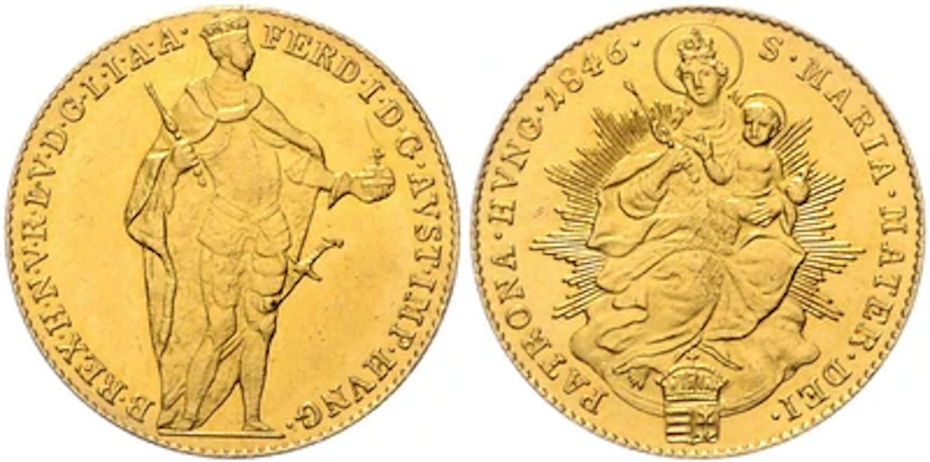 Ferdinand I. GOLD