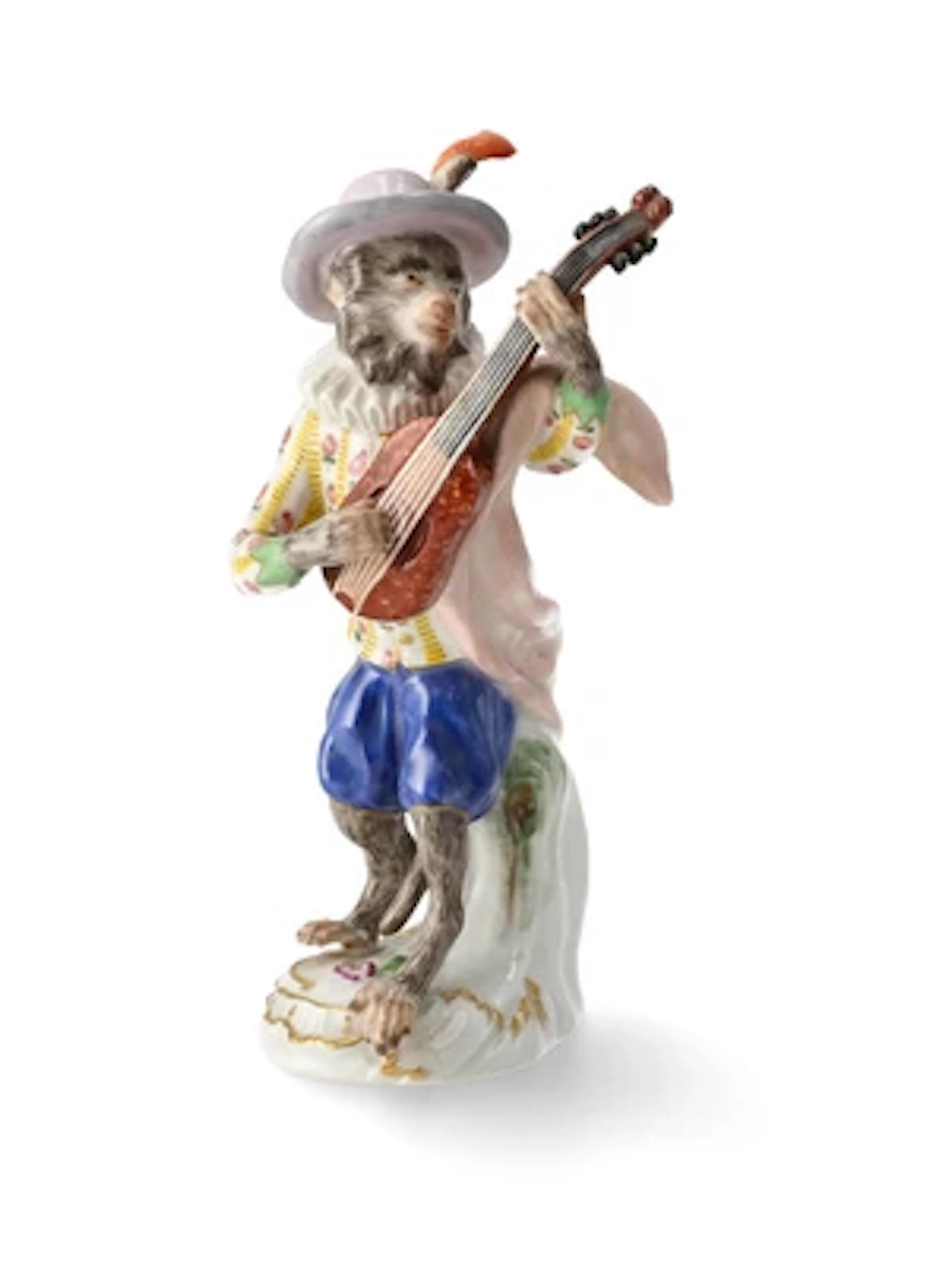 Affe als Gitarrist, Meissen 1951
