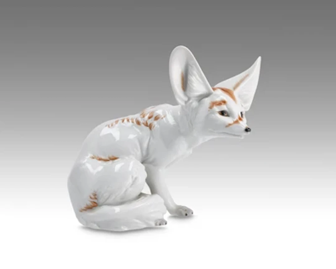 Karin Jarl-Sakellarios, a fennec fox, model number 1586, designed