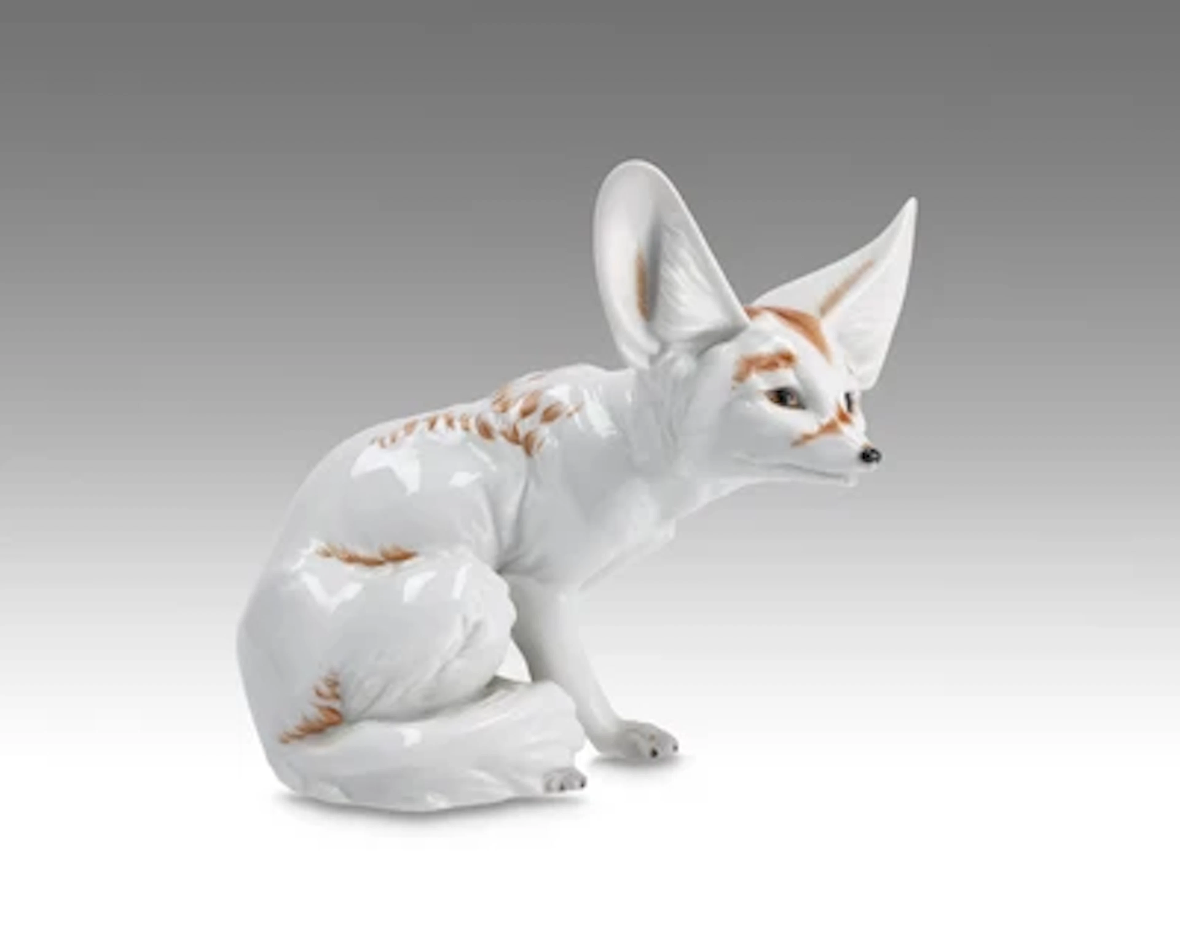Karin Jarl-Sakellarios, a fennec fox, model number 1586, designed