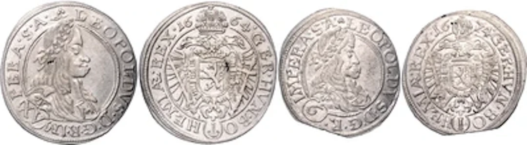 Leopold I.- Münzstätte Prag