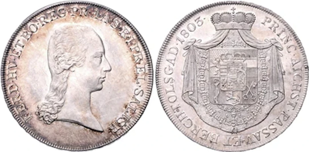 Ferdinand von Österreich 1803-1806